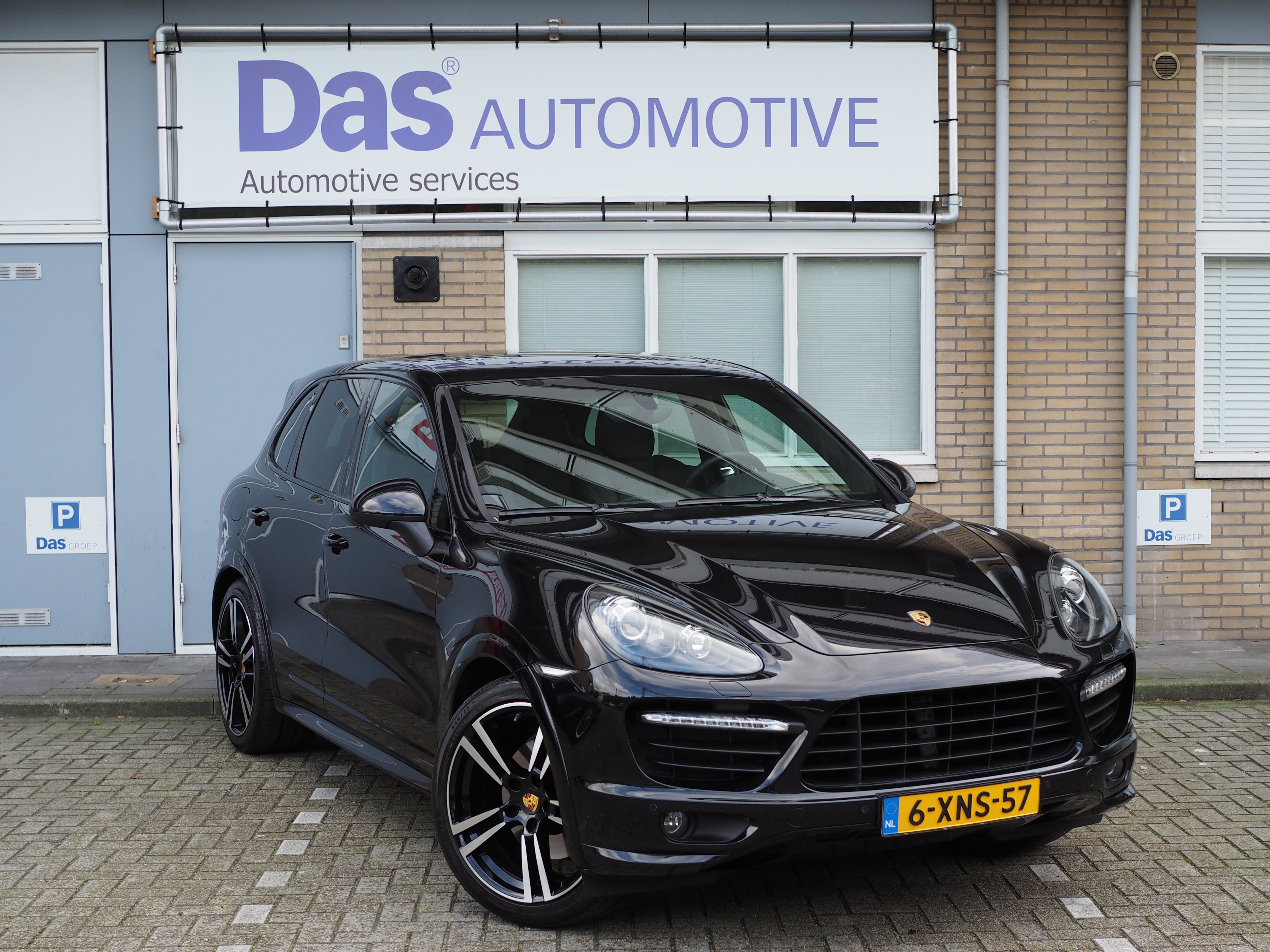 Porsche Cayenne 4.8 V8 GTS