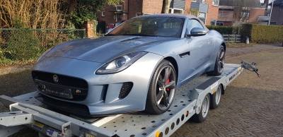 Jaguar F-type 3.0 V6 Convertible 
