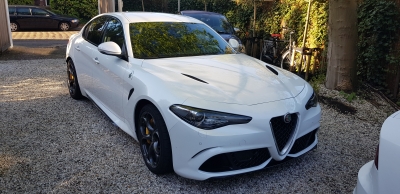 Alfa Romeo Giulia 2.9 V6 Quadrifoglio 