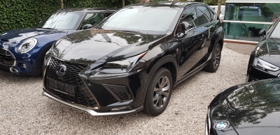 Lexus NX 300h E-four f sport 