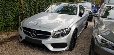 Mercedes-Benz C-klasse coupé 200