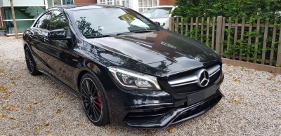 Mercedes-Benz CLA45 AMG