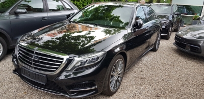 Mercedes-Benz S350d Lang AMG