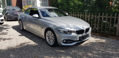 BMW 4-serie Cabrio 420i 