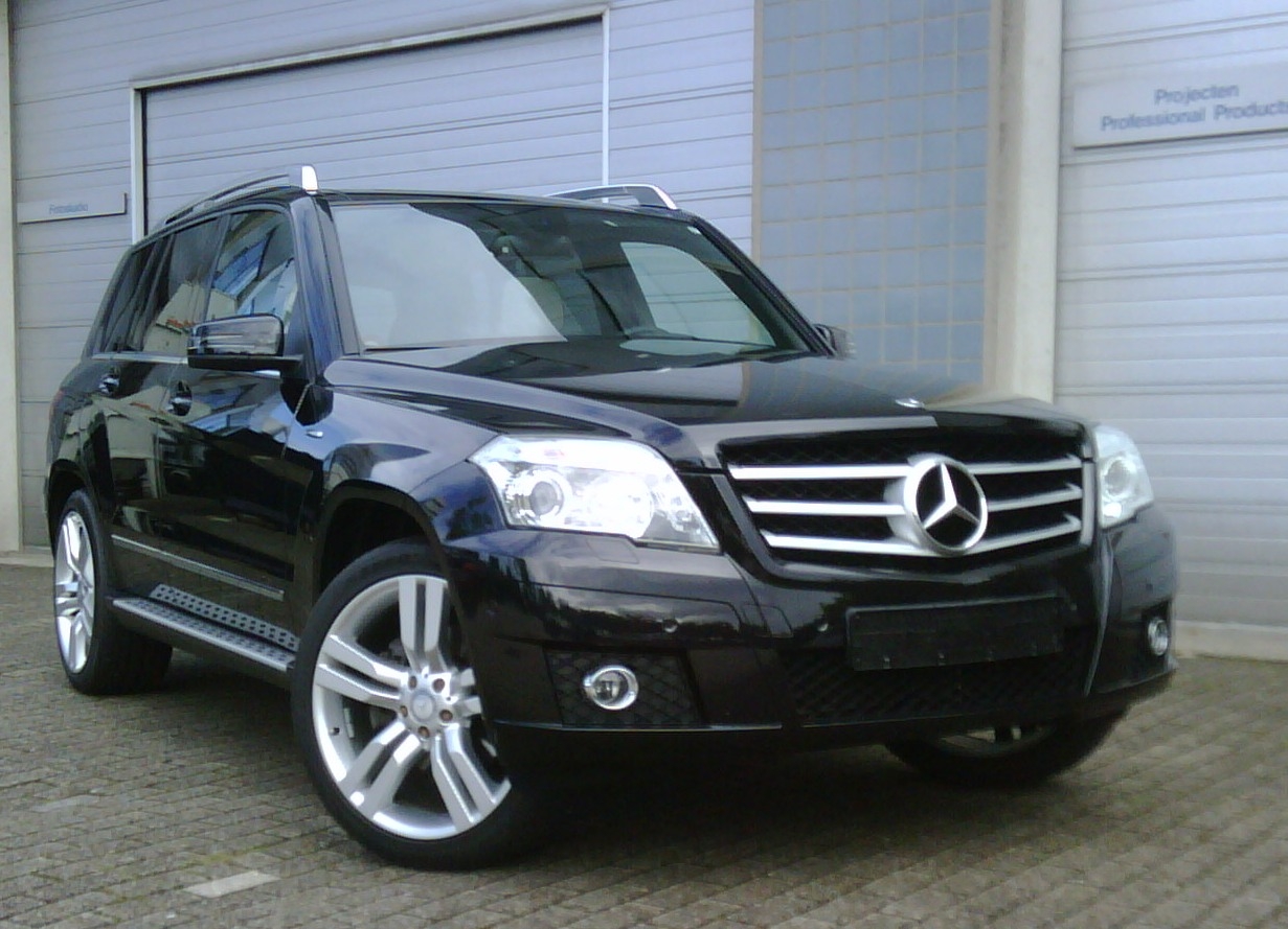 Mercedes-Benz GLK 350 4MATIC