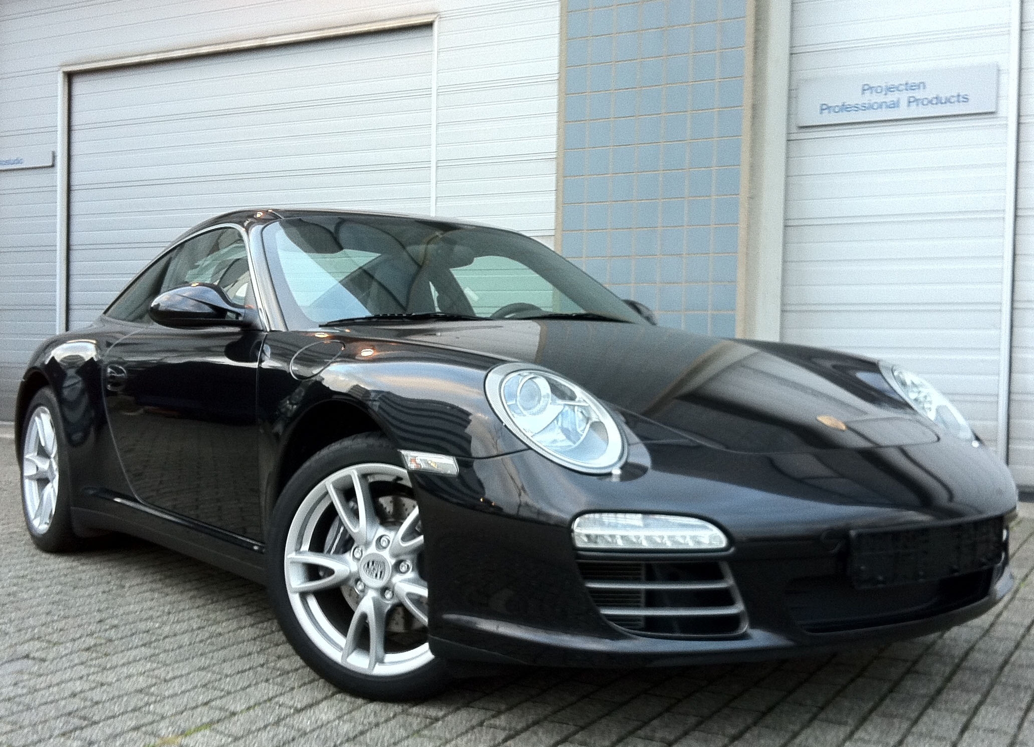 Porsche 911 Carrera 4 Targa