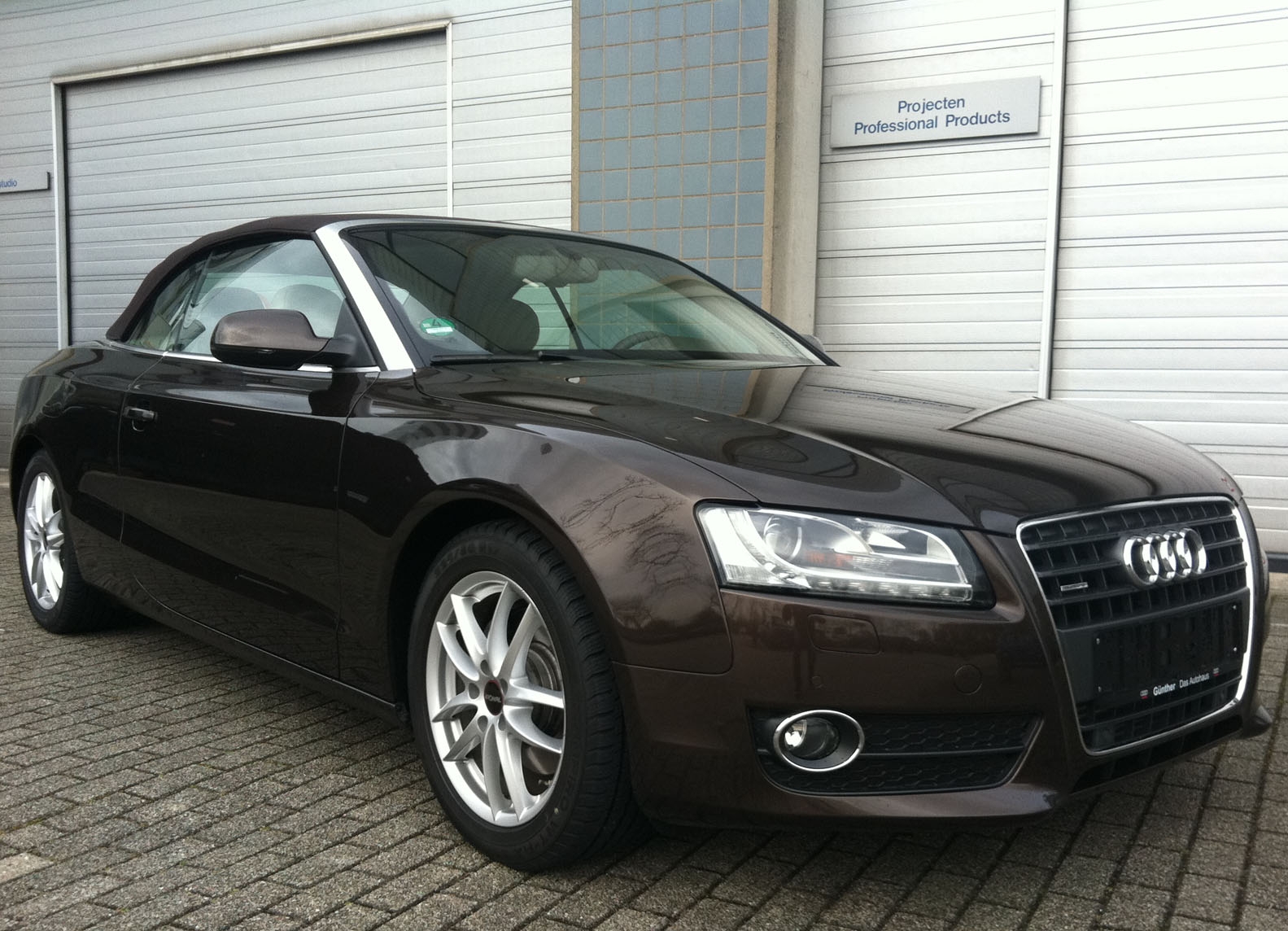 Audi A5 Cabriolet 2.0 TFSI quattro
