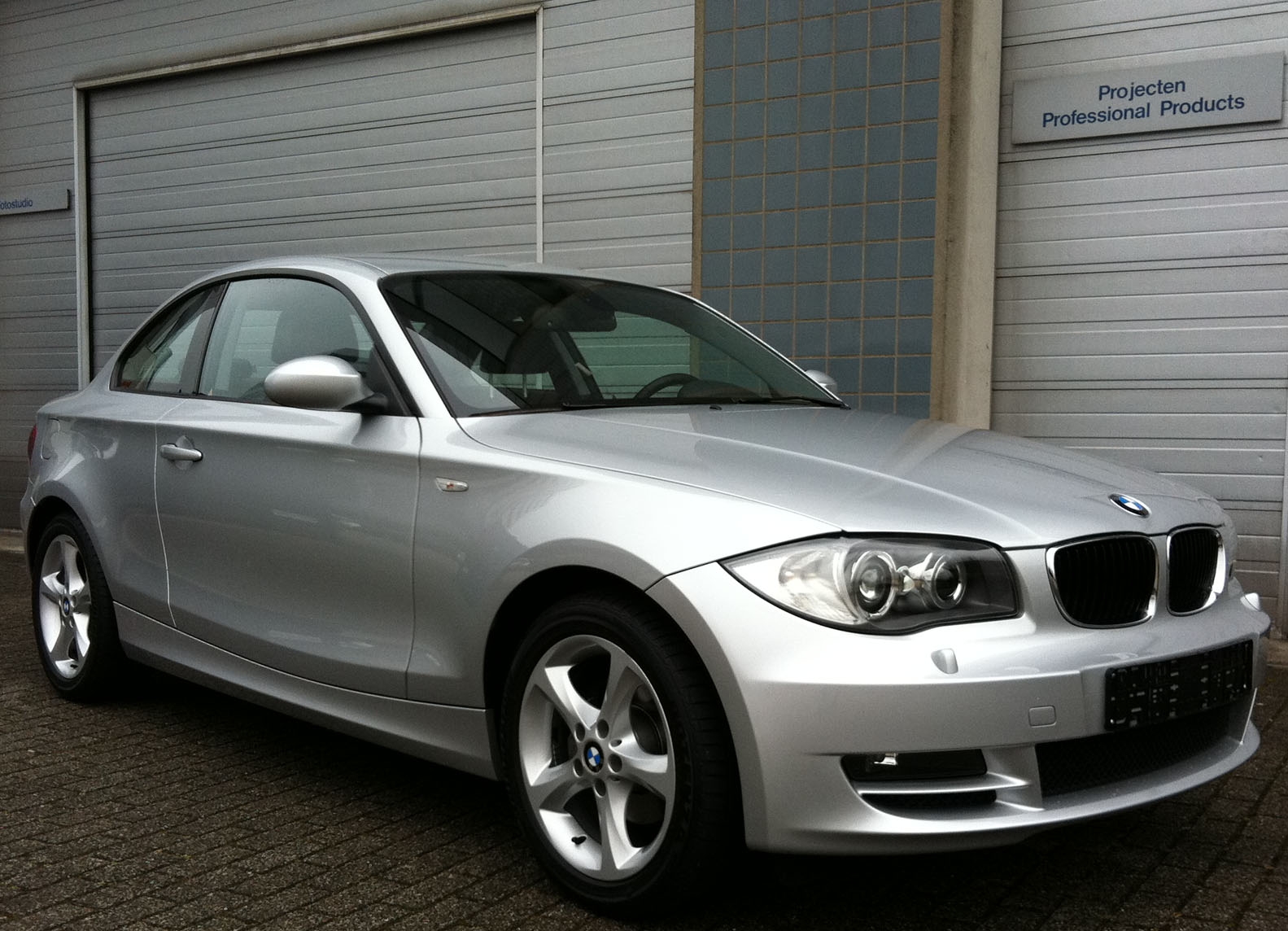 BMW 120 d Coupe