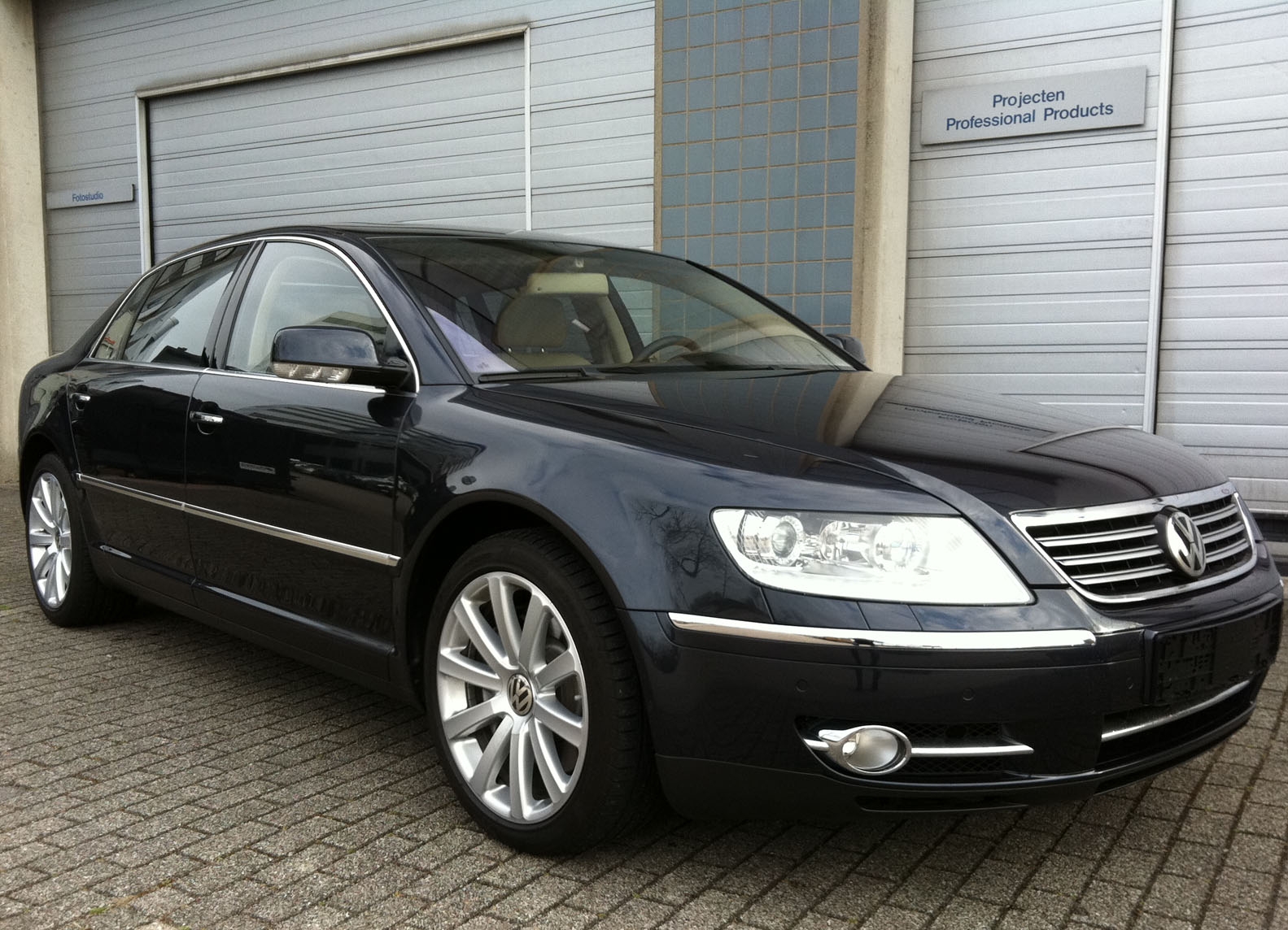 Volkswagen Phaeton 4.2 V8 Lang