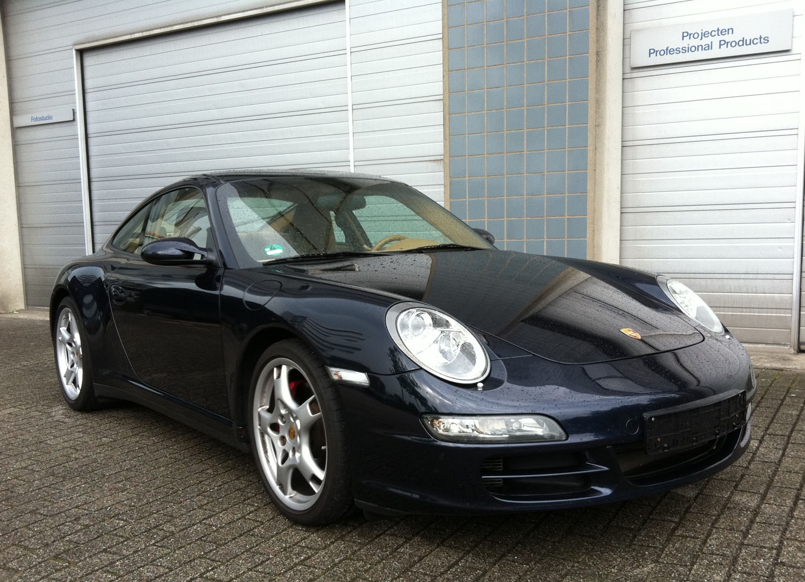 Porsche 911 Carrera 4S Coupé