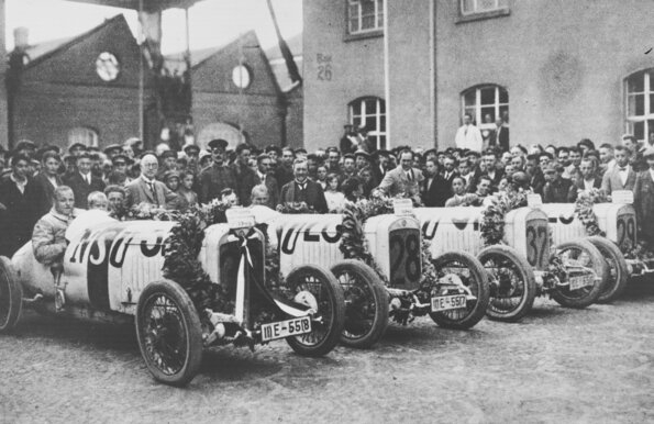 De oorsprong van Audi