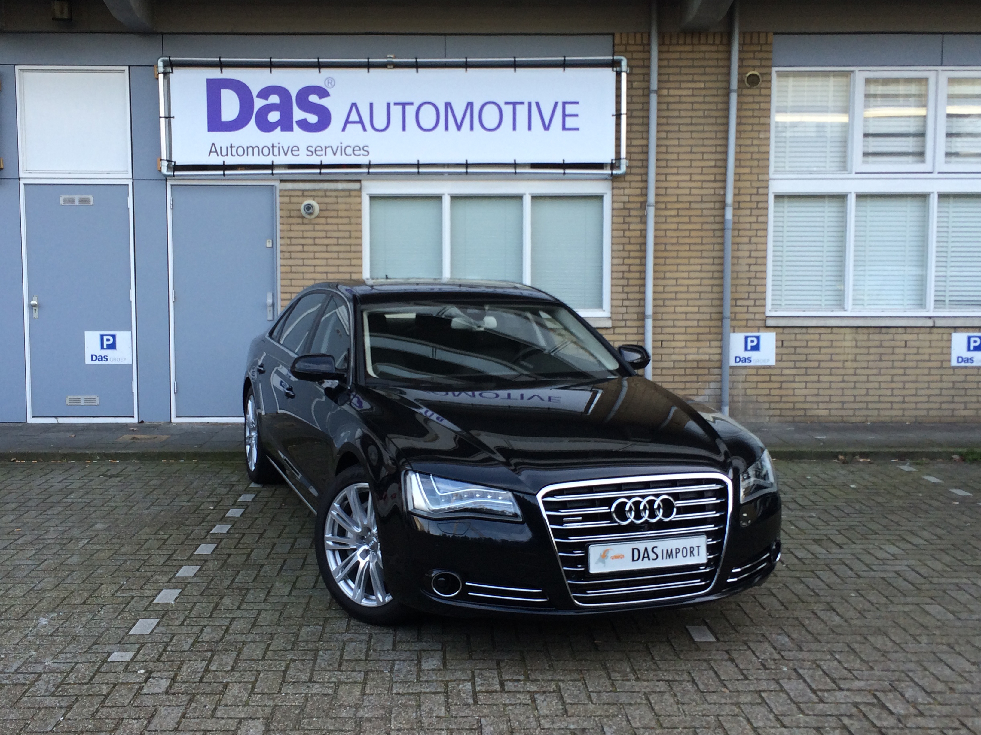 Audi A8L 3.0TDI