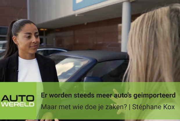 Een nieuw gezicht bij Das Import in RTL Autowereld: Stéphane Kox kijkt achter de schermen van auto-import