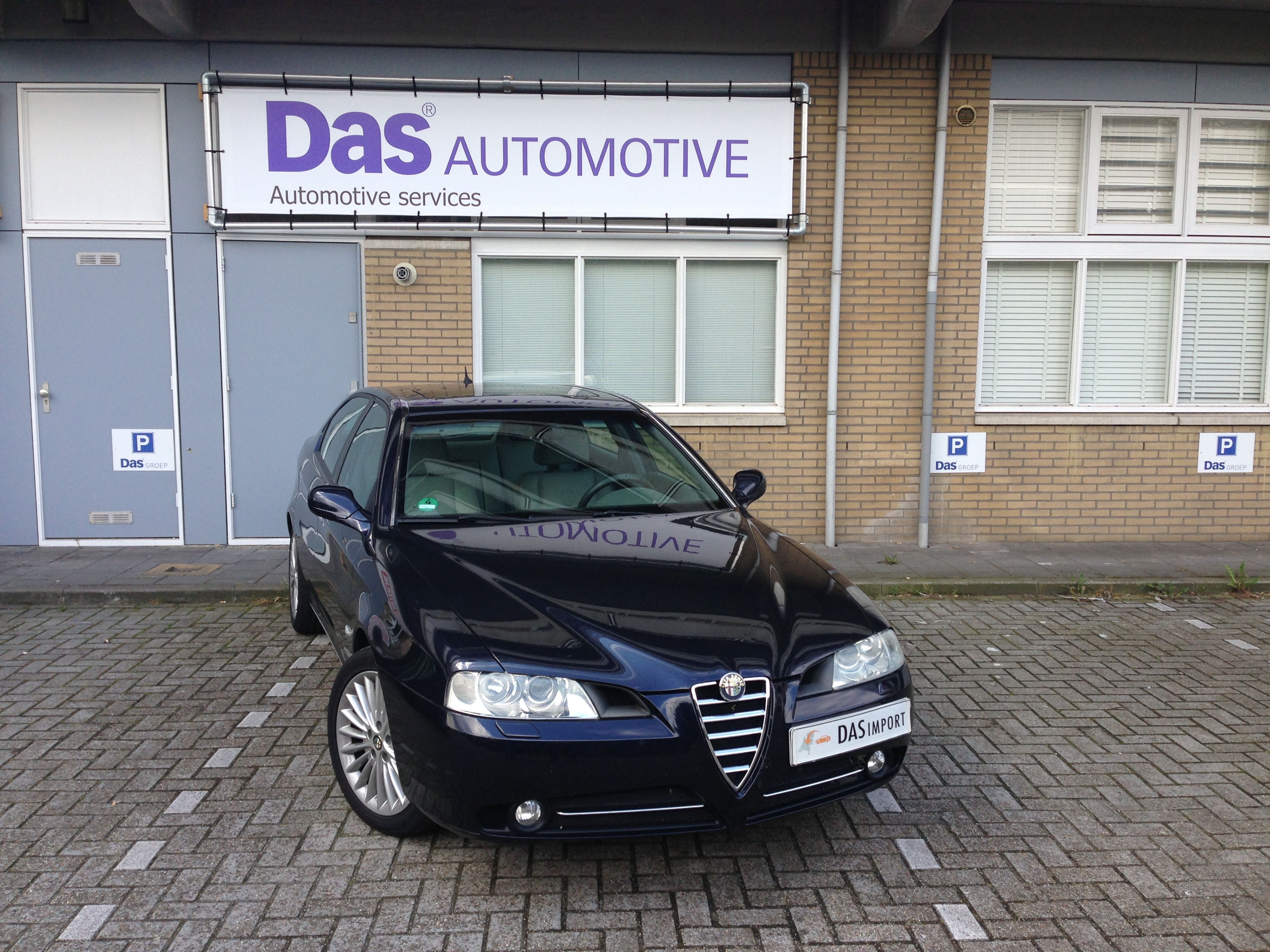 Alfa Romeo 166 3.2 V6 24v Distinctive