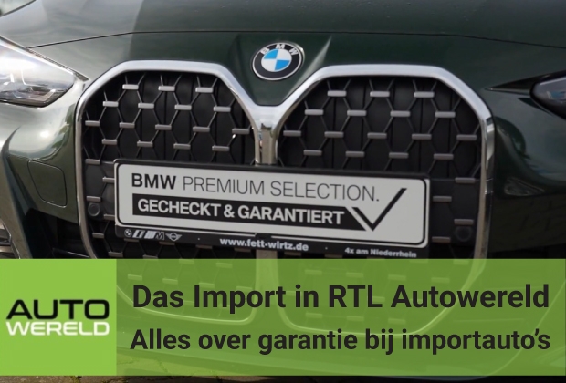 Garantie bij importauto’s: Das Import legt het uit in RTL Autowereld