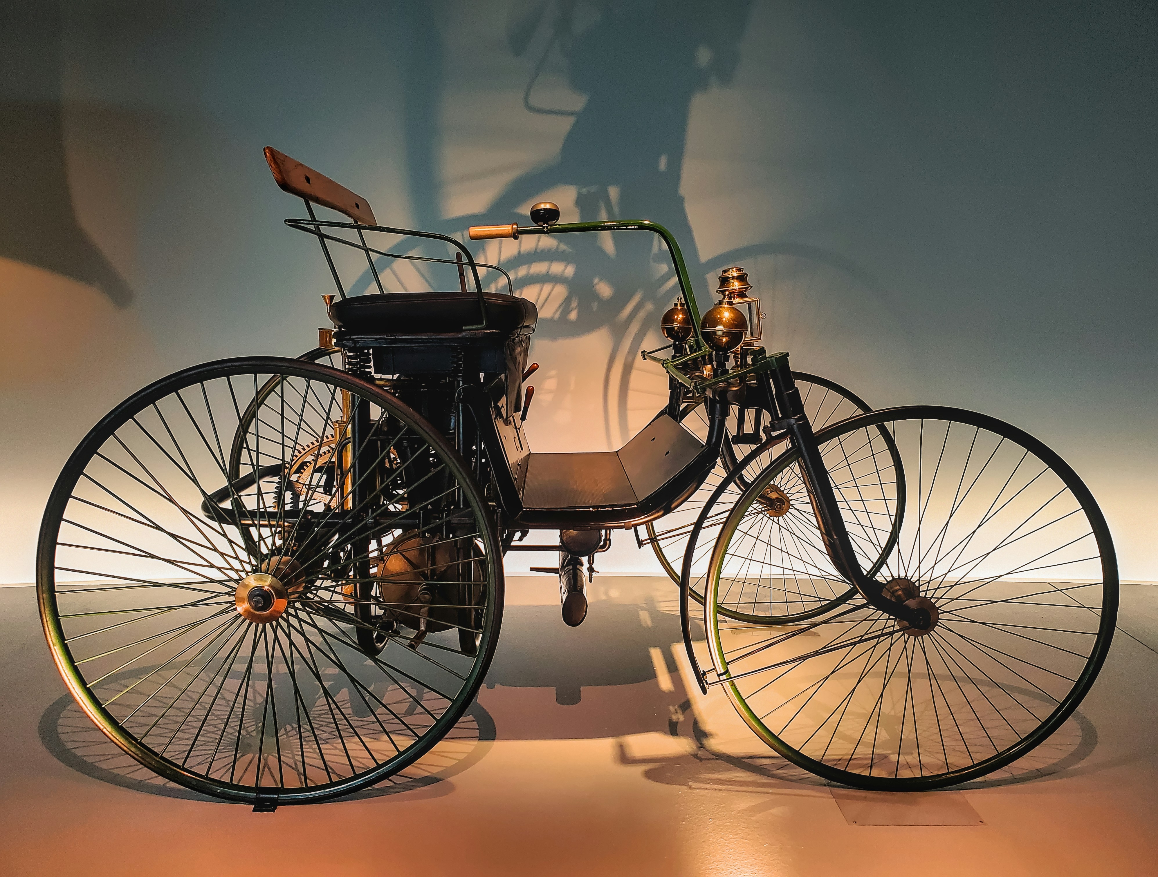 De oorsprong van Mercedes-Benz