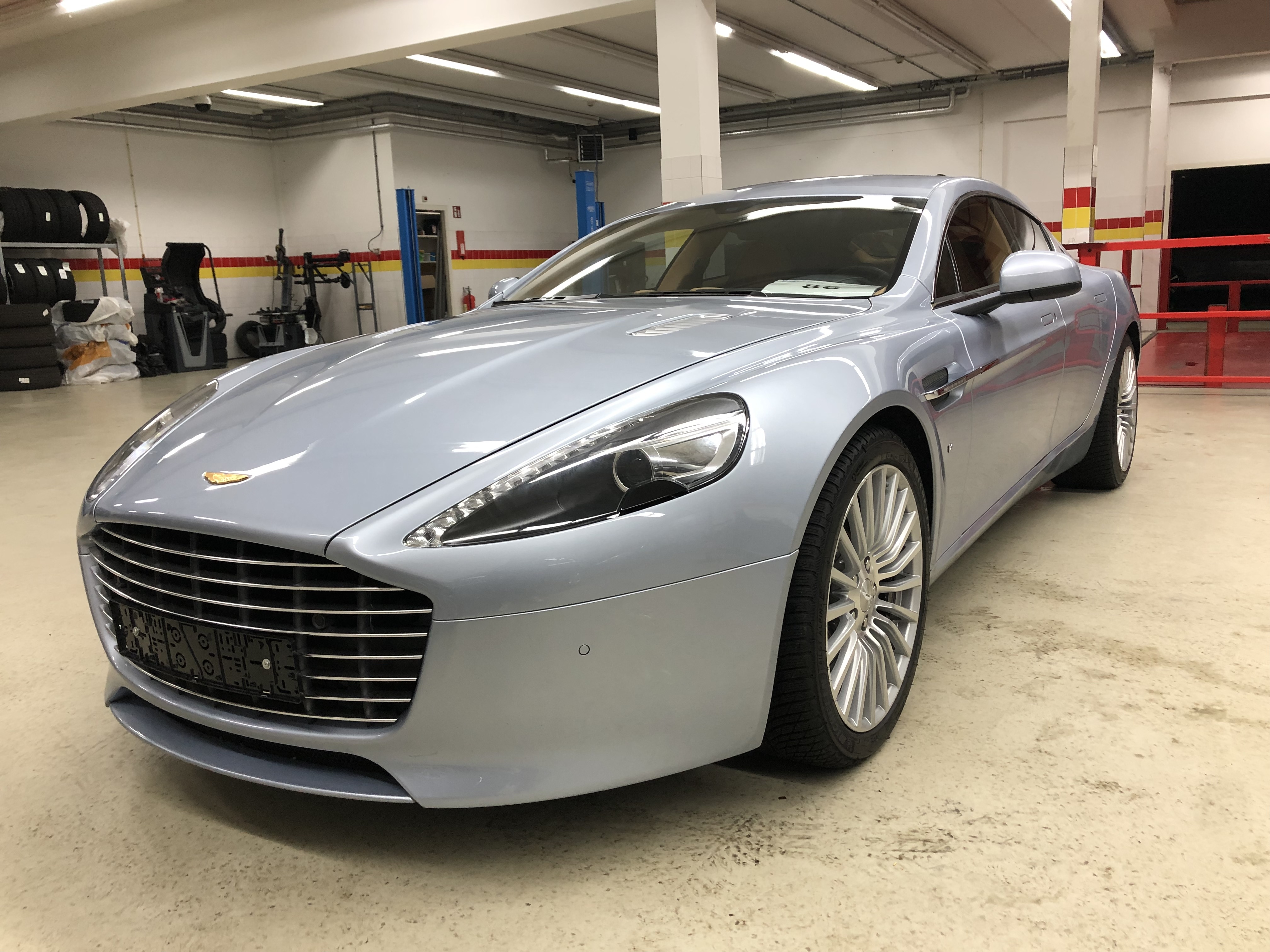 Aston Martin Rapide S Shadow Edition 