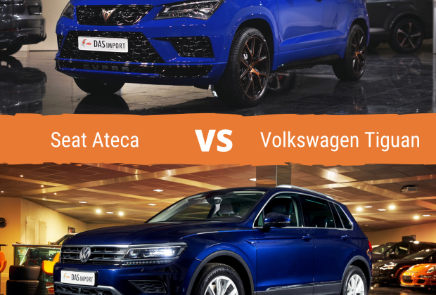 Vergelijking: Seat Ateca vs Volkswagen Tiguan