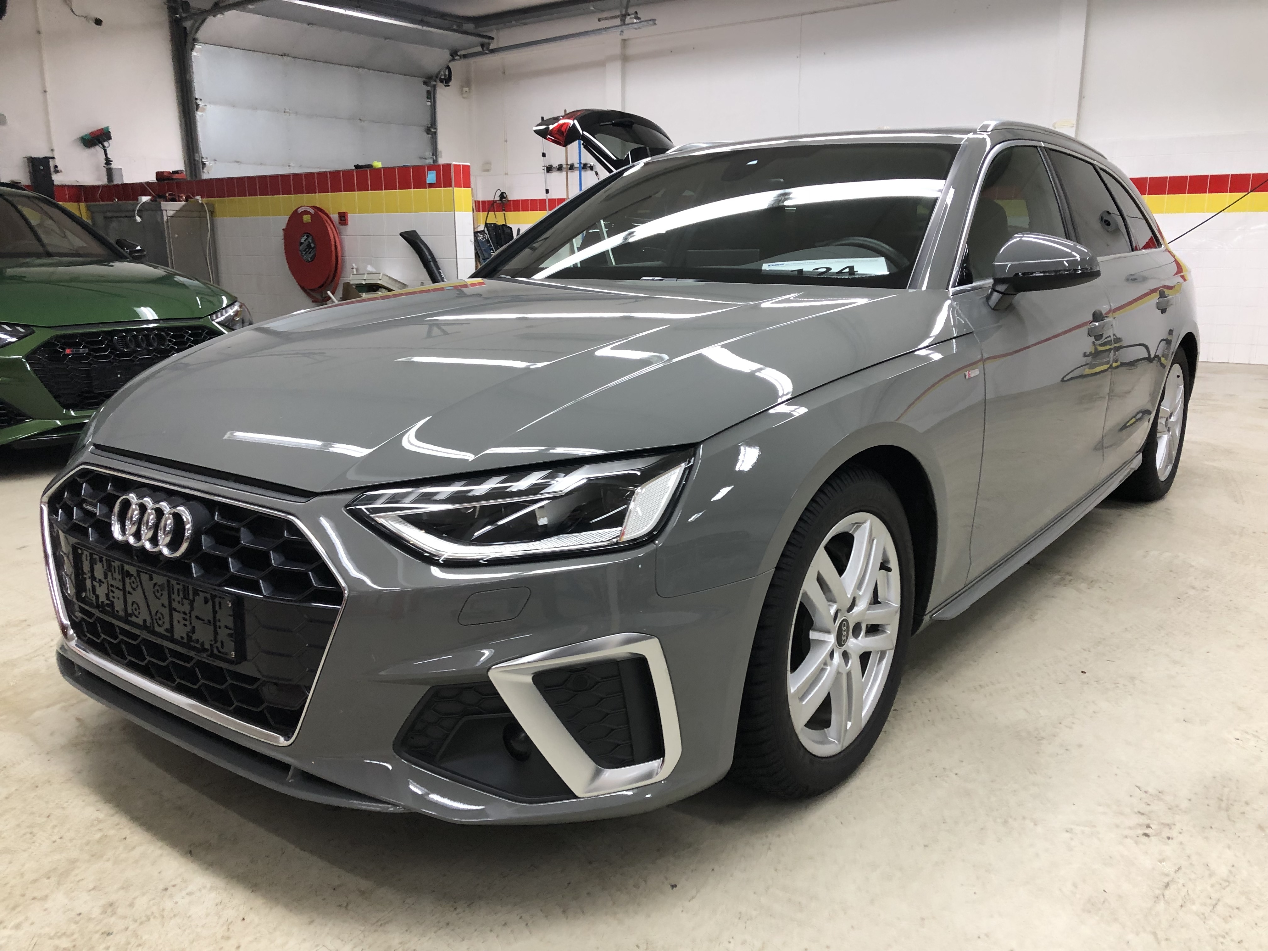 Audi A4 Avant 40 TFSI quattro