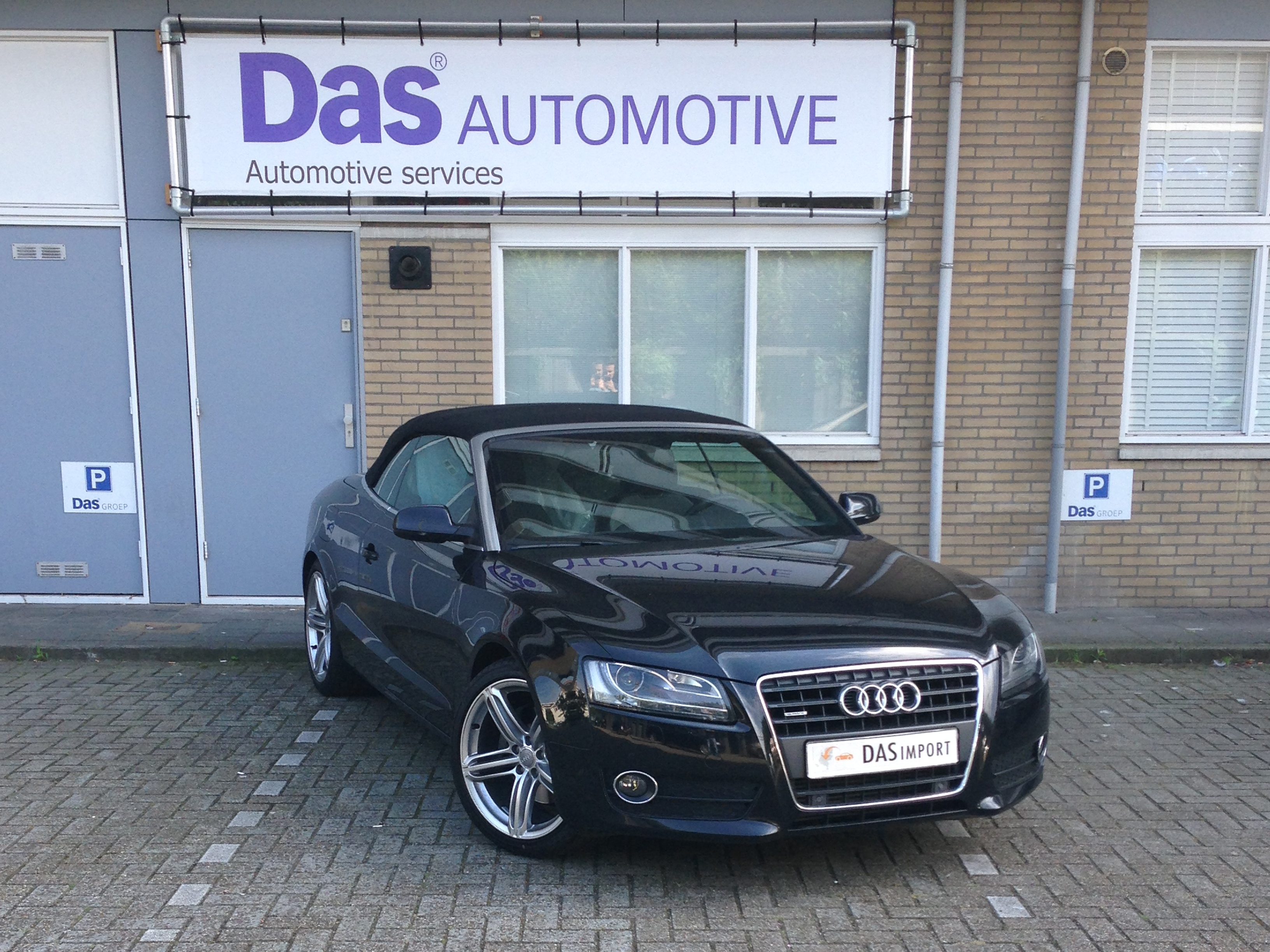 Audi A5 Cabriolet 2.0 TFSI 155kW quattro S tronic