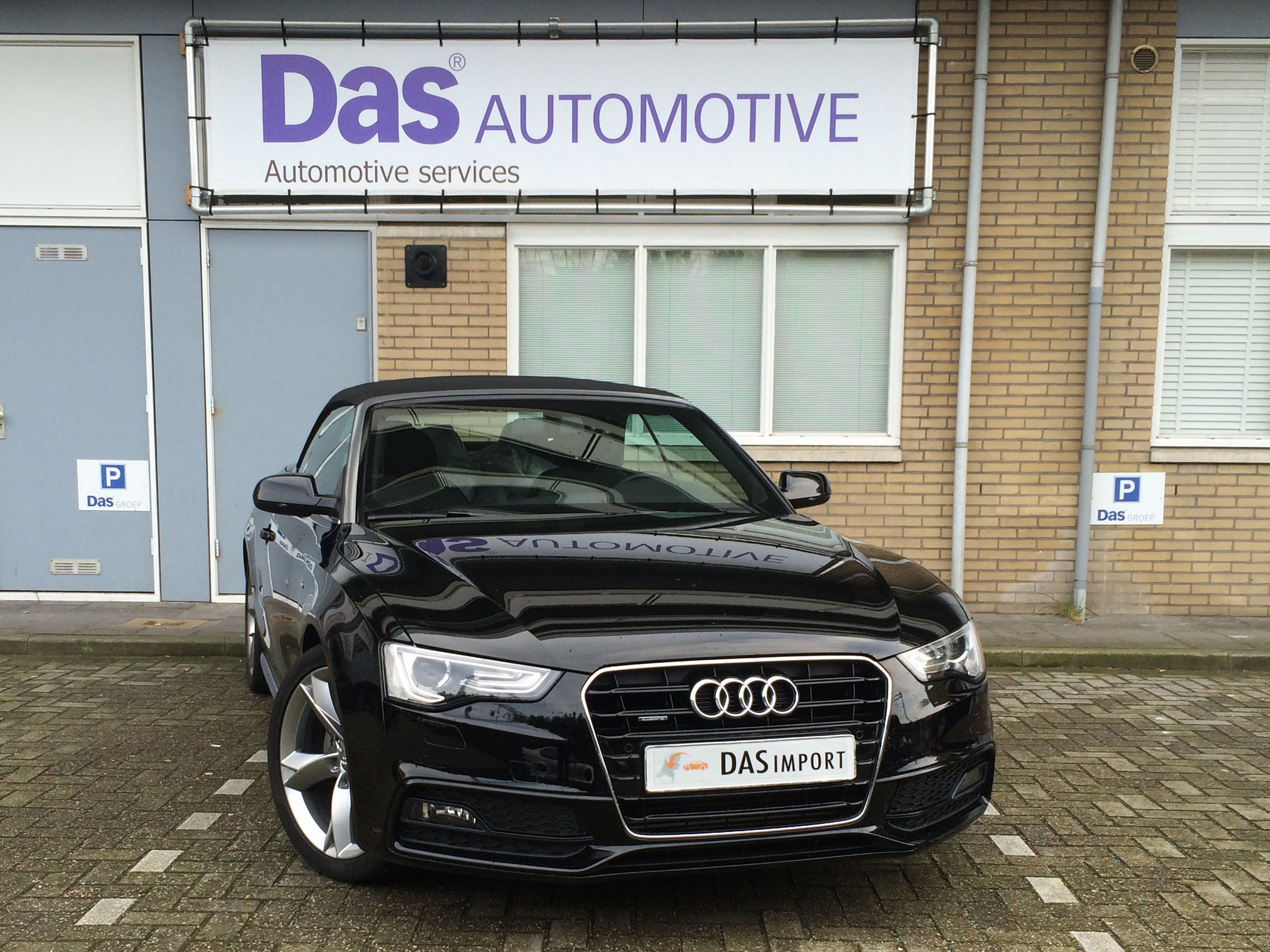 Audi A5 Cabriolet 2.0 TFSI 155kW multitronic