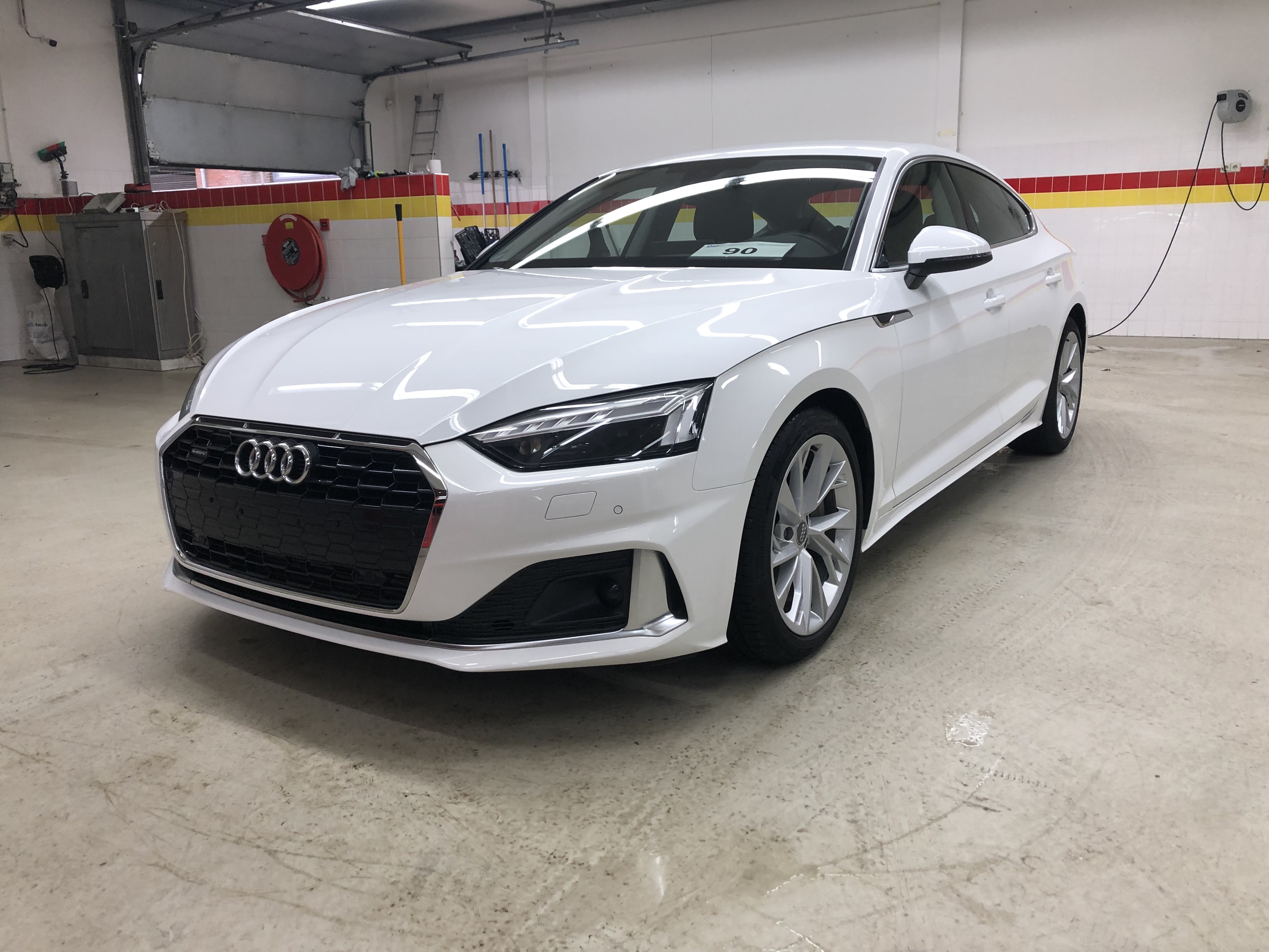 Audi A5 Sportback 45 TFSI quattro