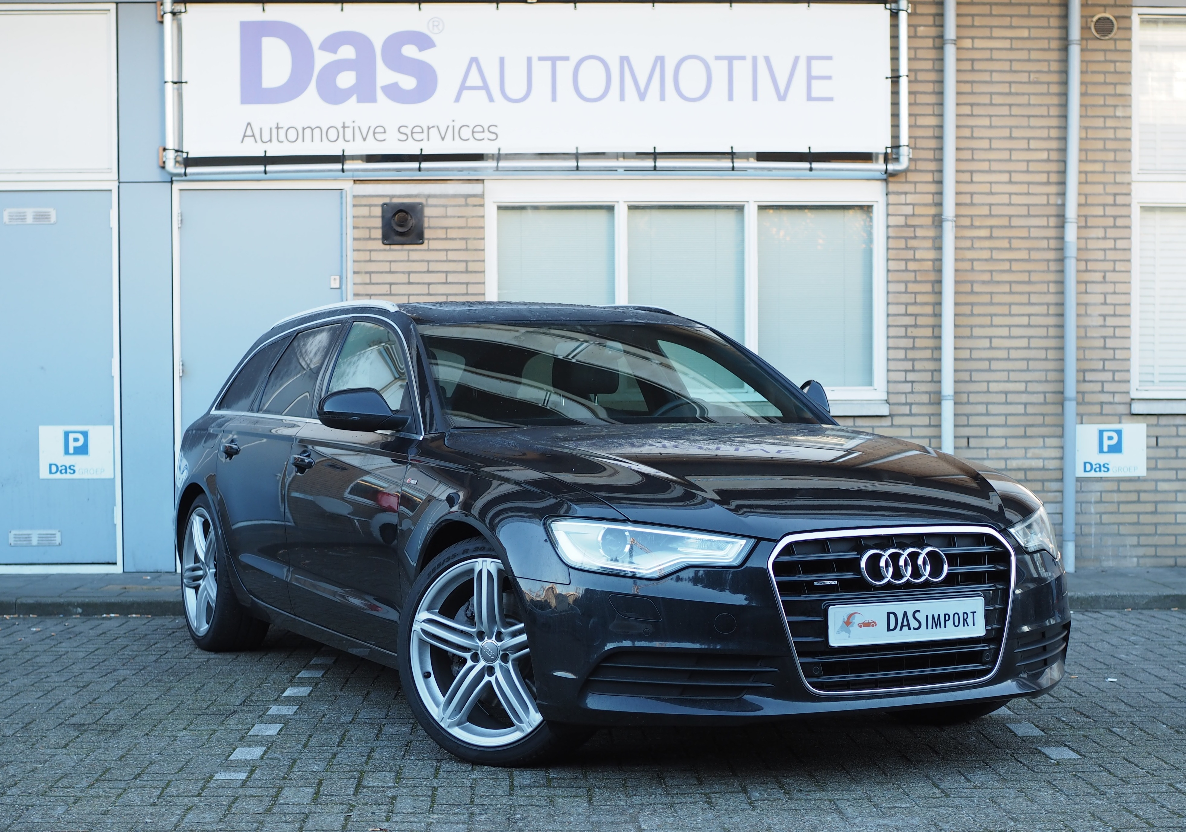 Audi A6 Avant 3.0 TDI 245pk quattro