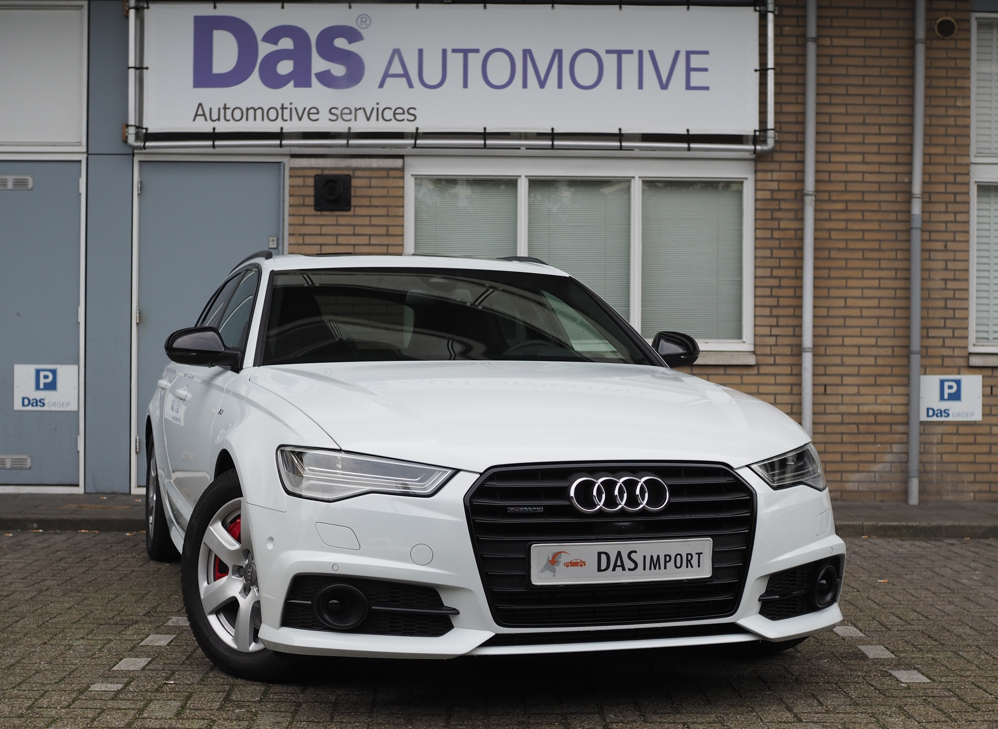 Audi A6 Avant 3.0 TDI 326pk BiT quattro competition