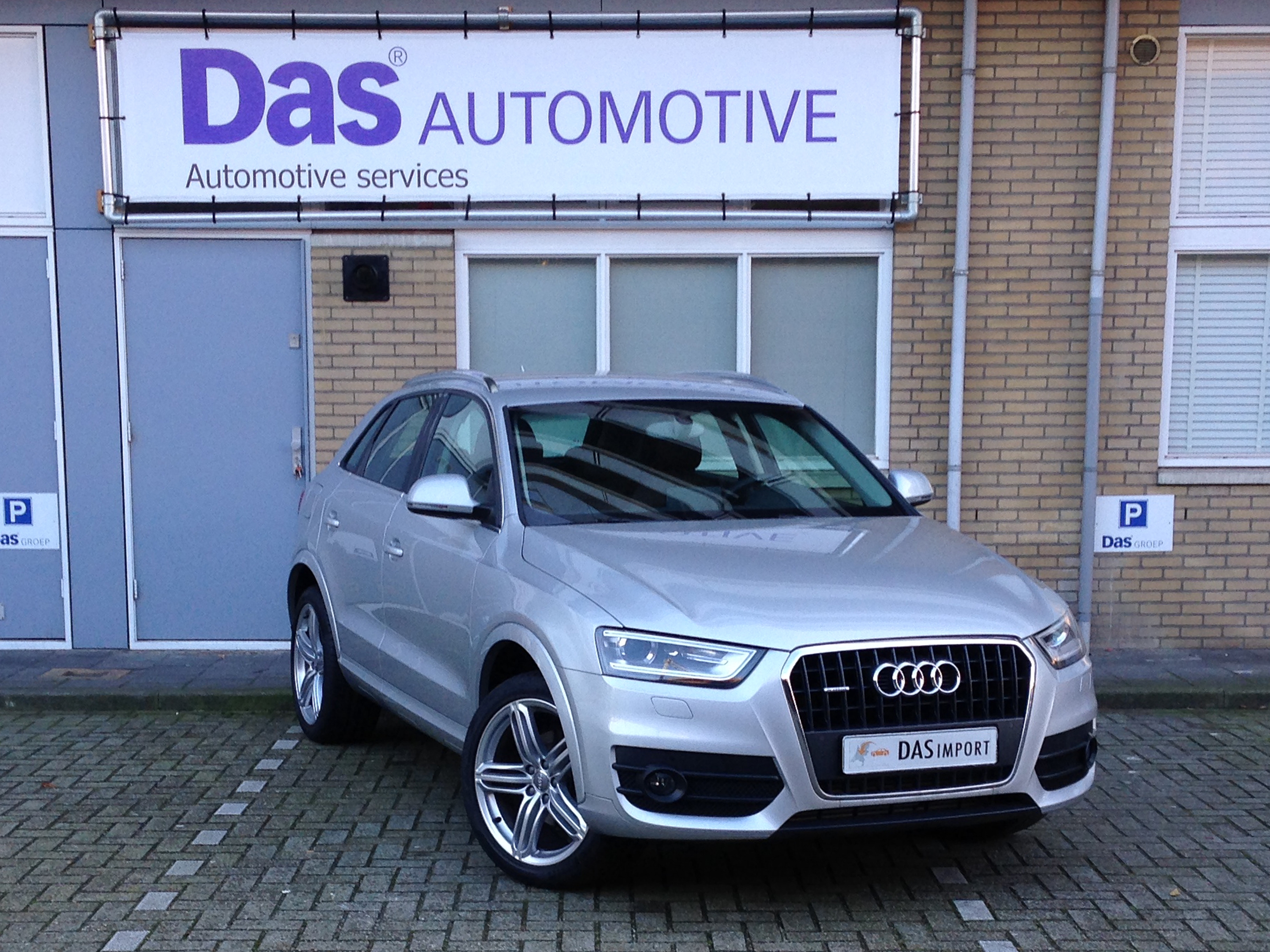 Audi Q3 2.0 TFSI 211pk quattro Aut