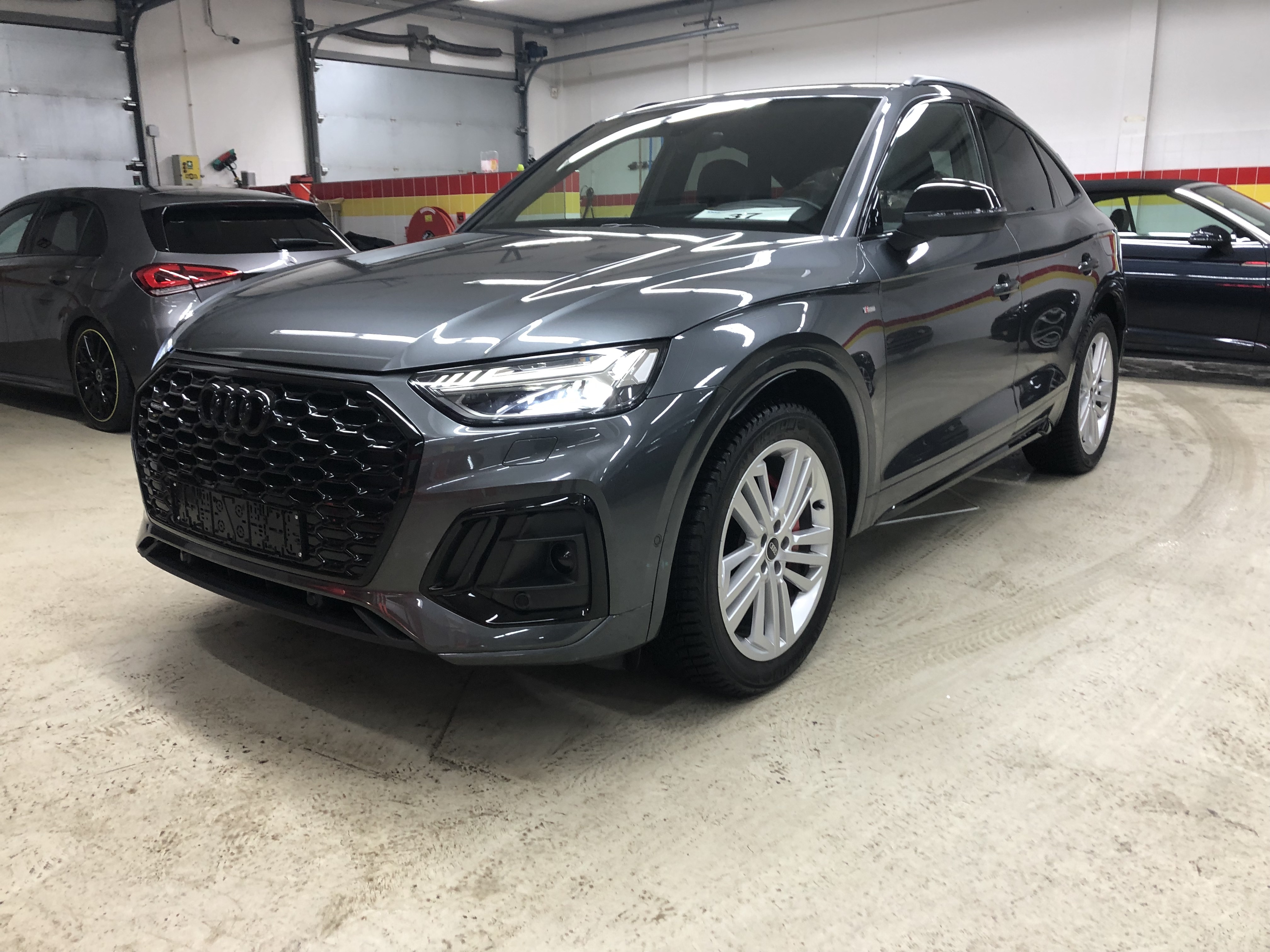 Audi Q5 Sportback 55 TFSIe