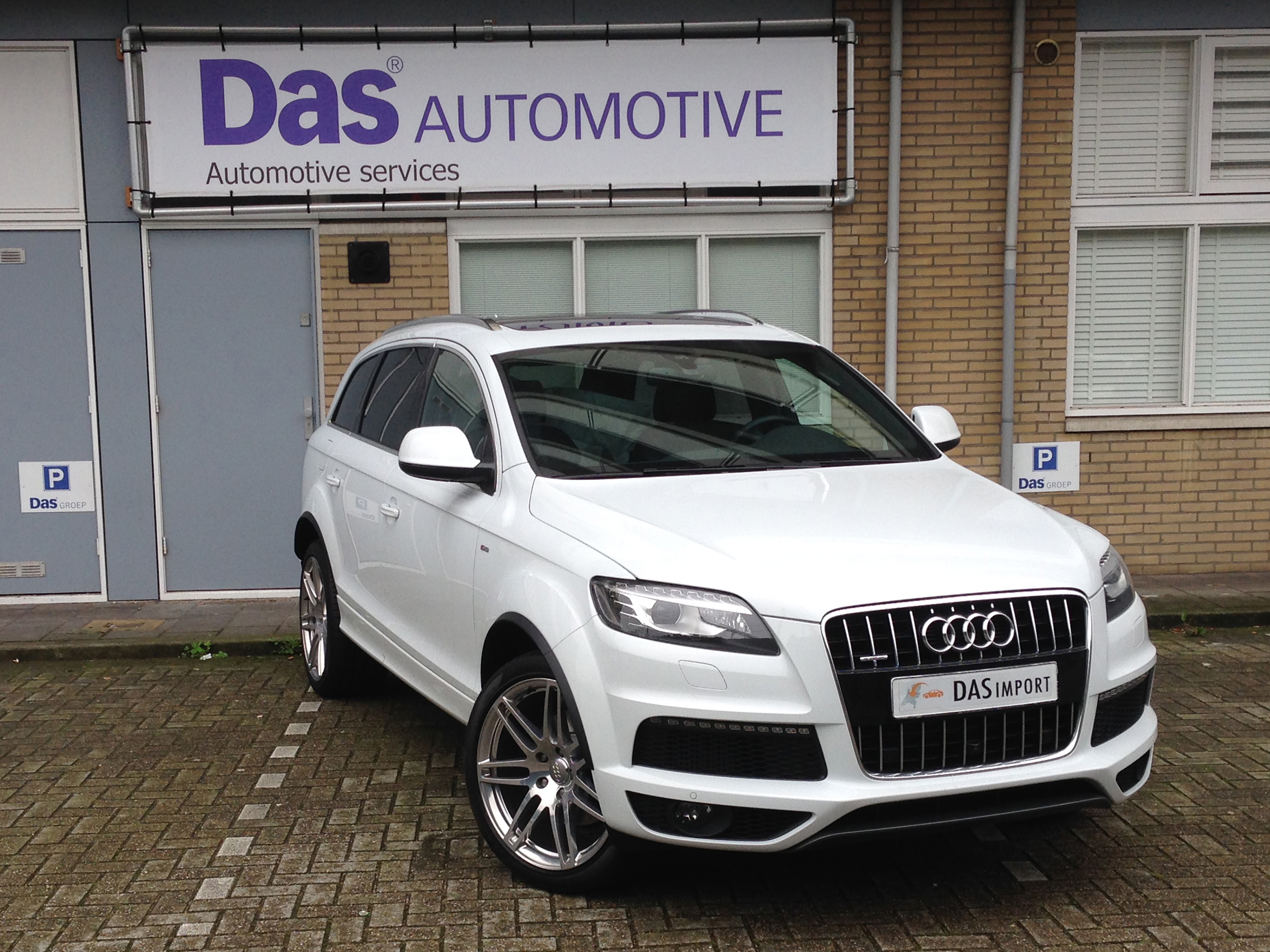 Audi Q7 Diesel 3.0 TDI 180kW quattro 5+2