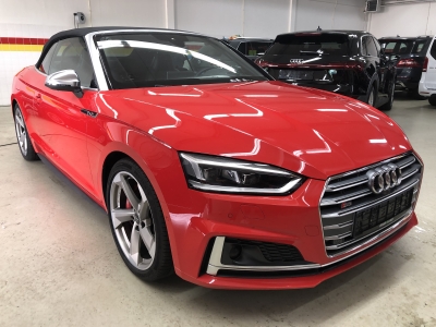 Audi S5 Cabriolet 3.0 TFSI quattro