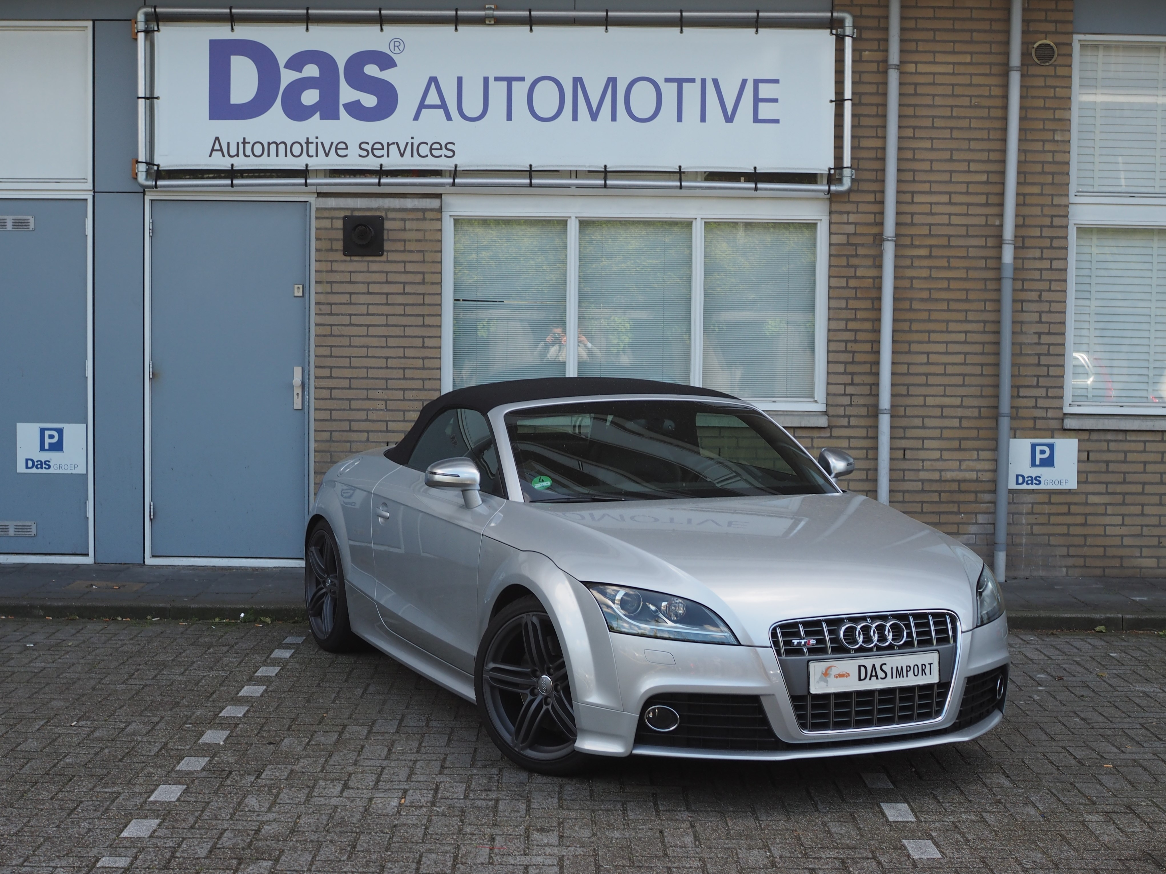 Audi TT Roadster 2.0 T TTS