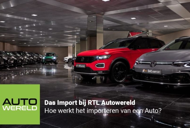 Das Import bij RTL Autowereld 