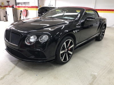Bentley Continental GT V8 S Convertible 