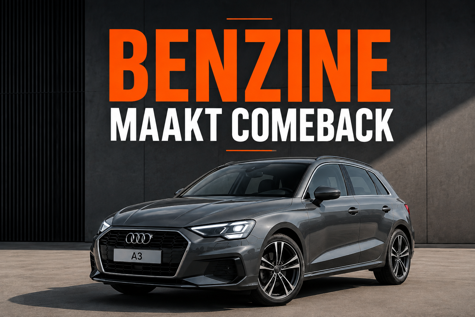 Benzine maakt een onverwachte comeback in onze importcijfers