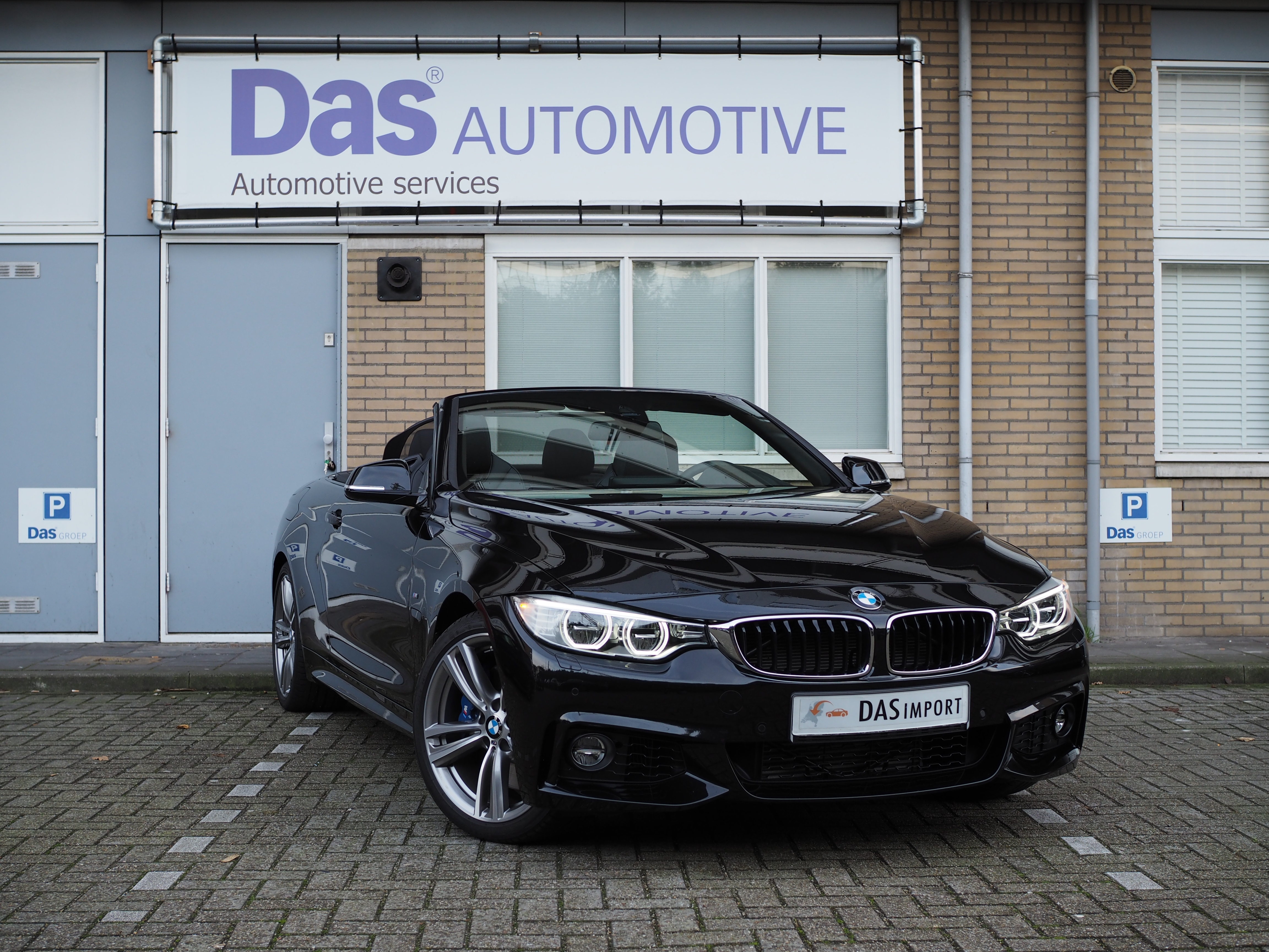 BMW 4-Serie Cabriolet 435iA