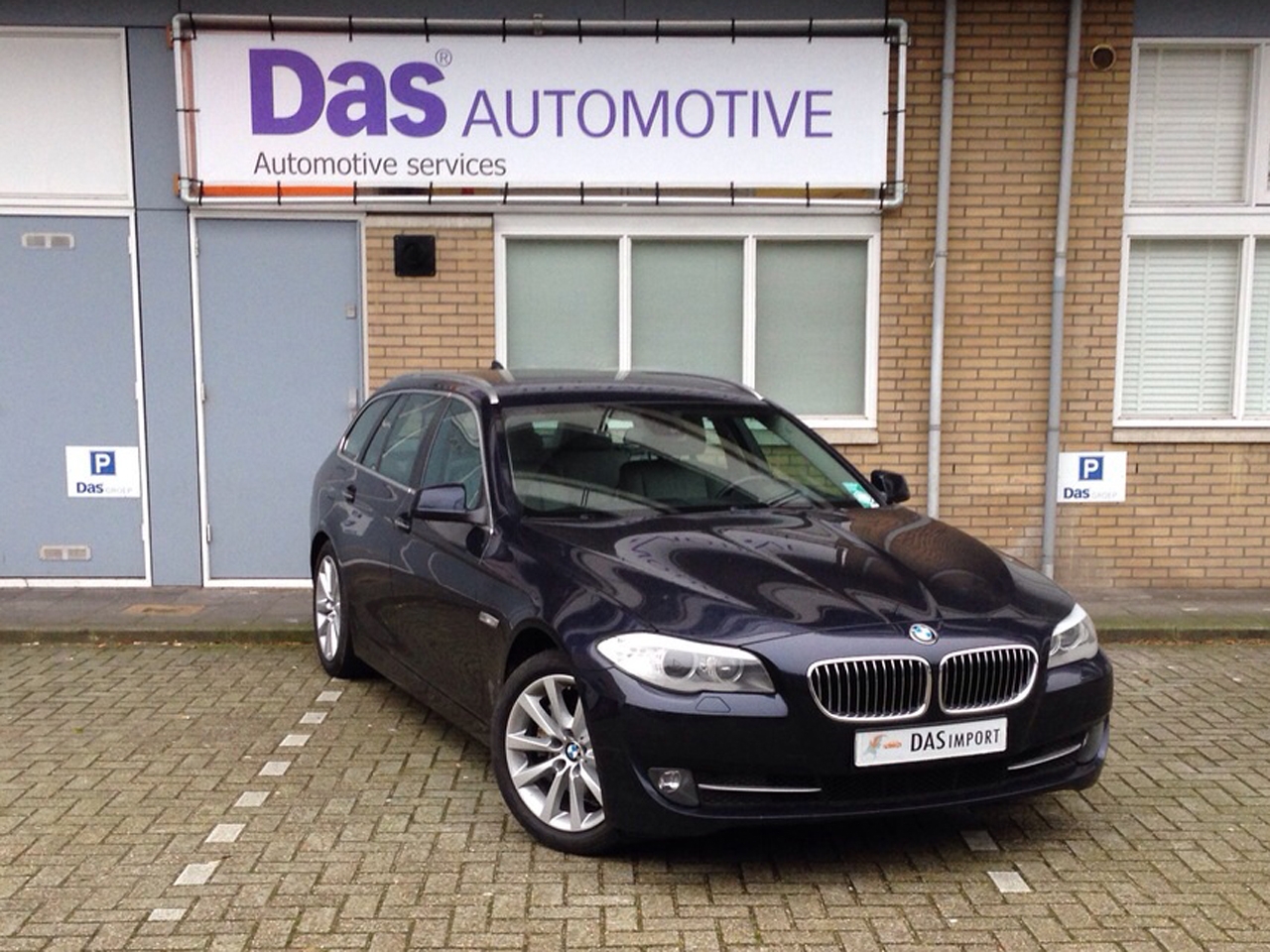 BMW 520D Touring