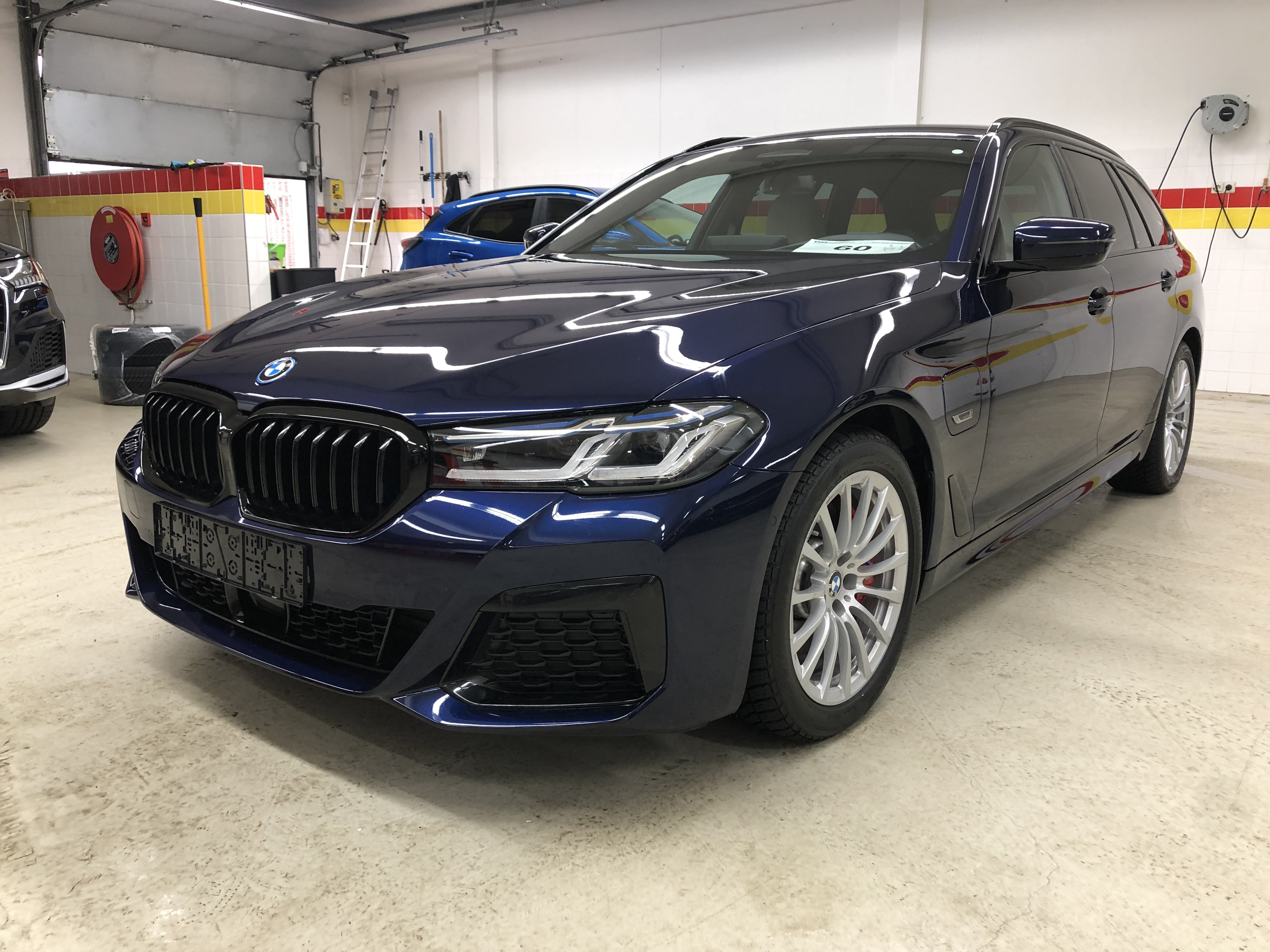 BMW 530e xDrive Touring