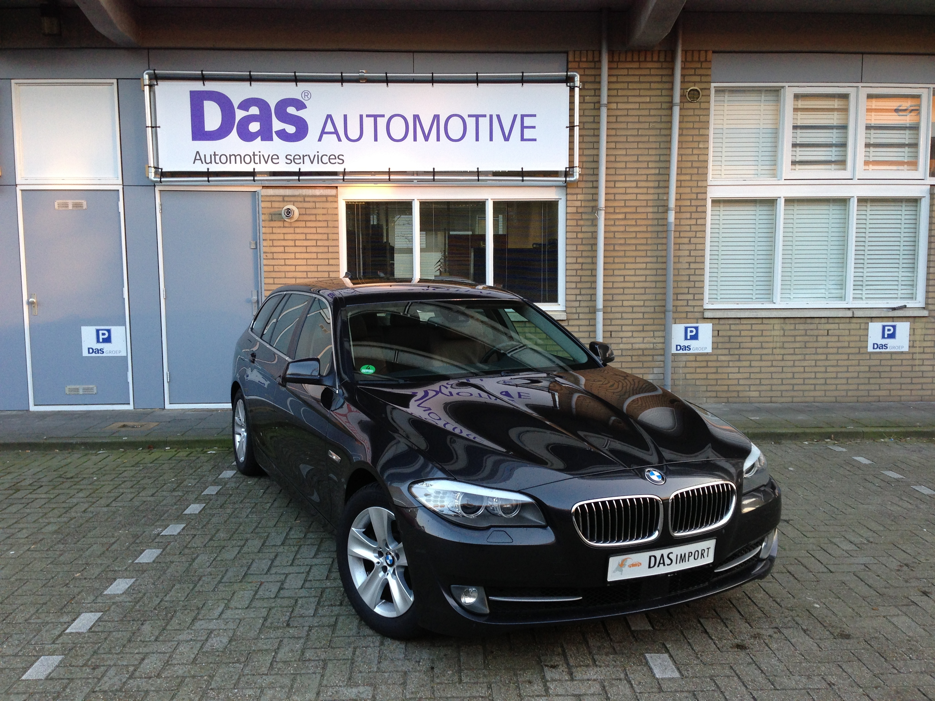 BMW 5-serie Touring - 530d BluePerformance