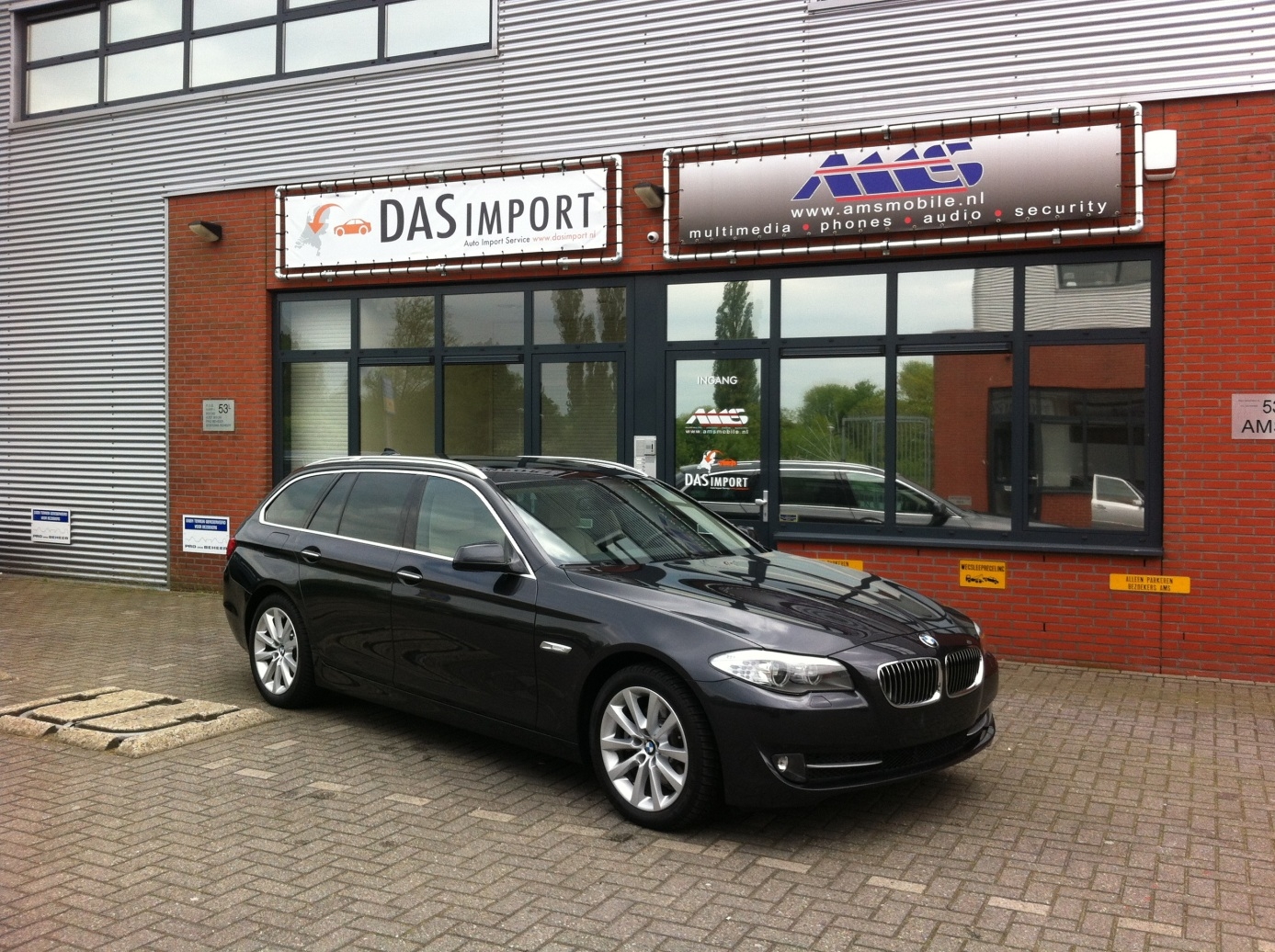 BMW 520d Touring