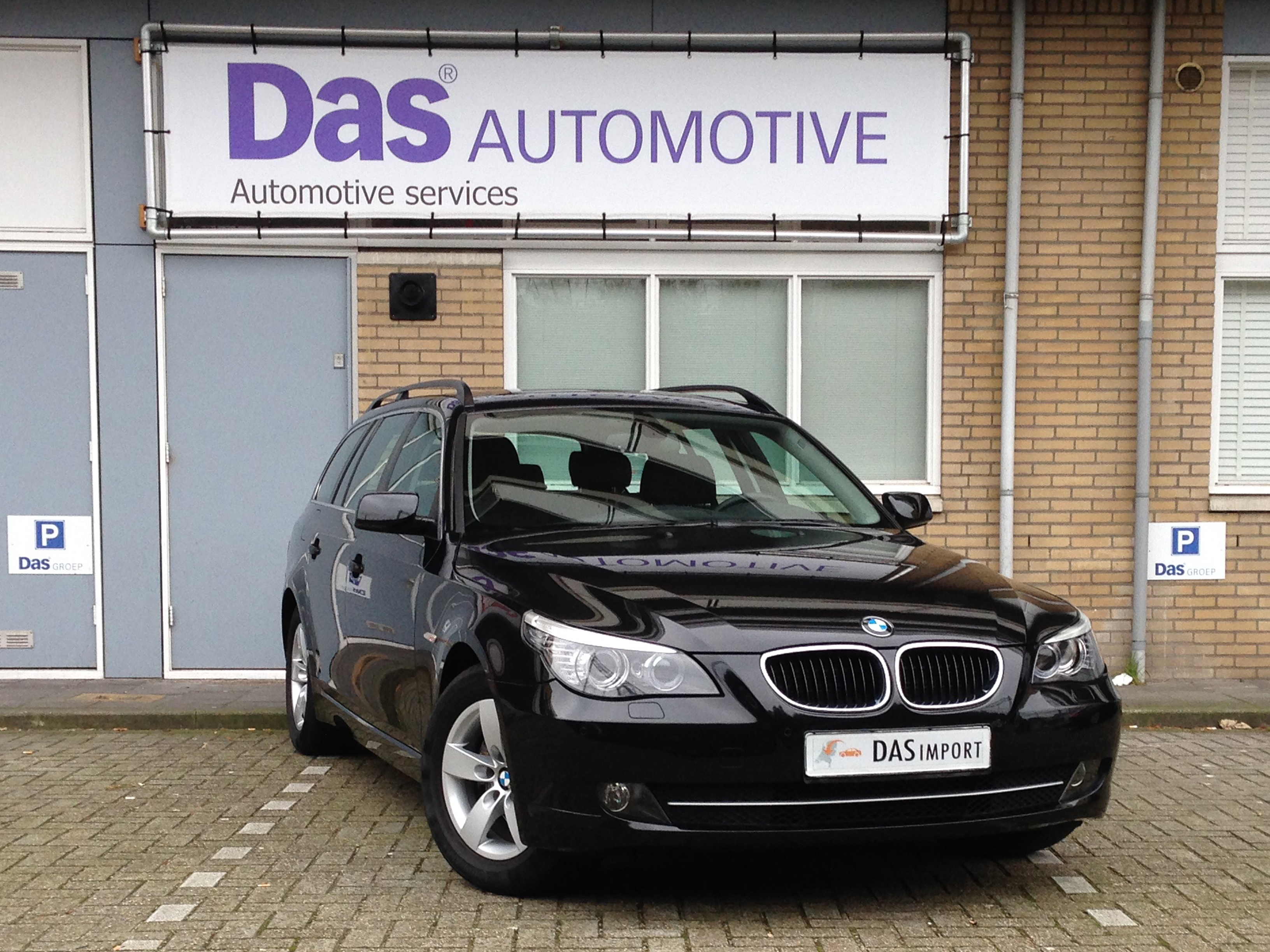 BMW 5-Serie Touring Diesel 520d