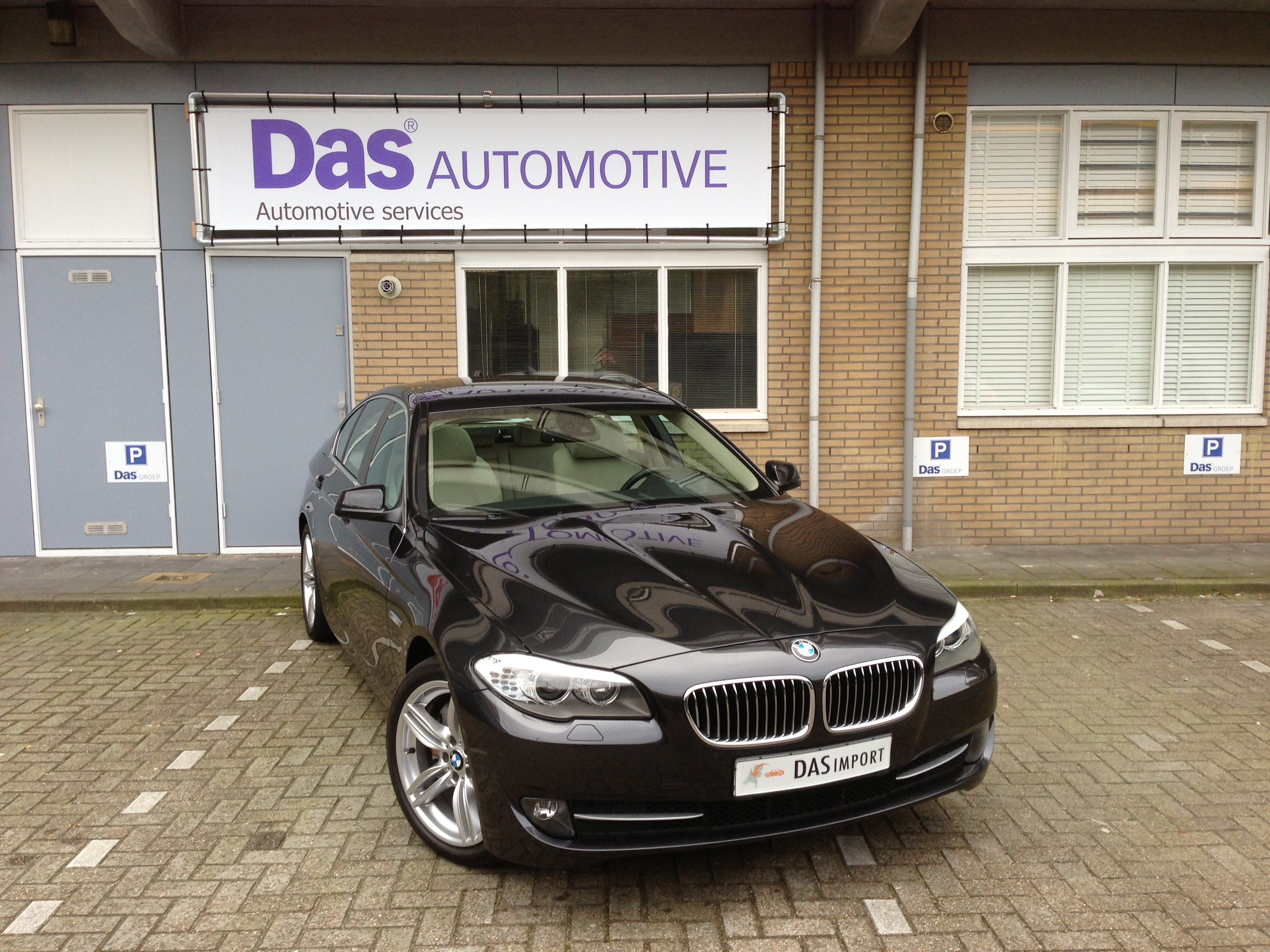 BMW 5-serie - 530dA Sedan