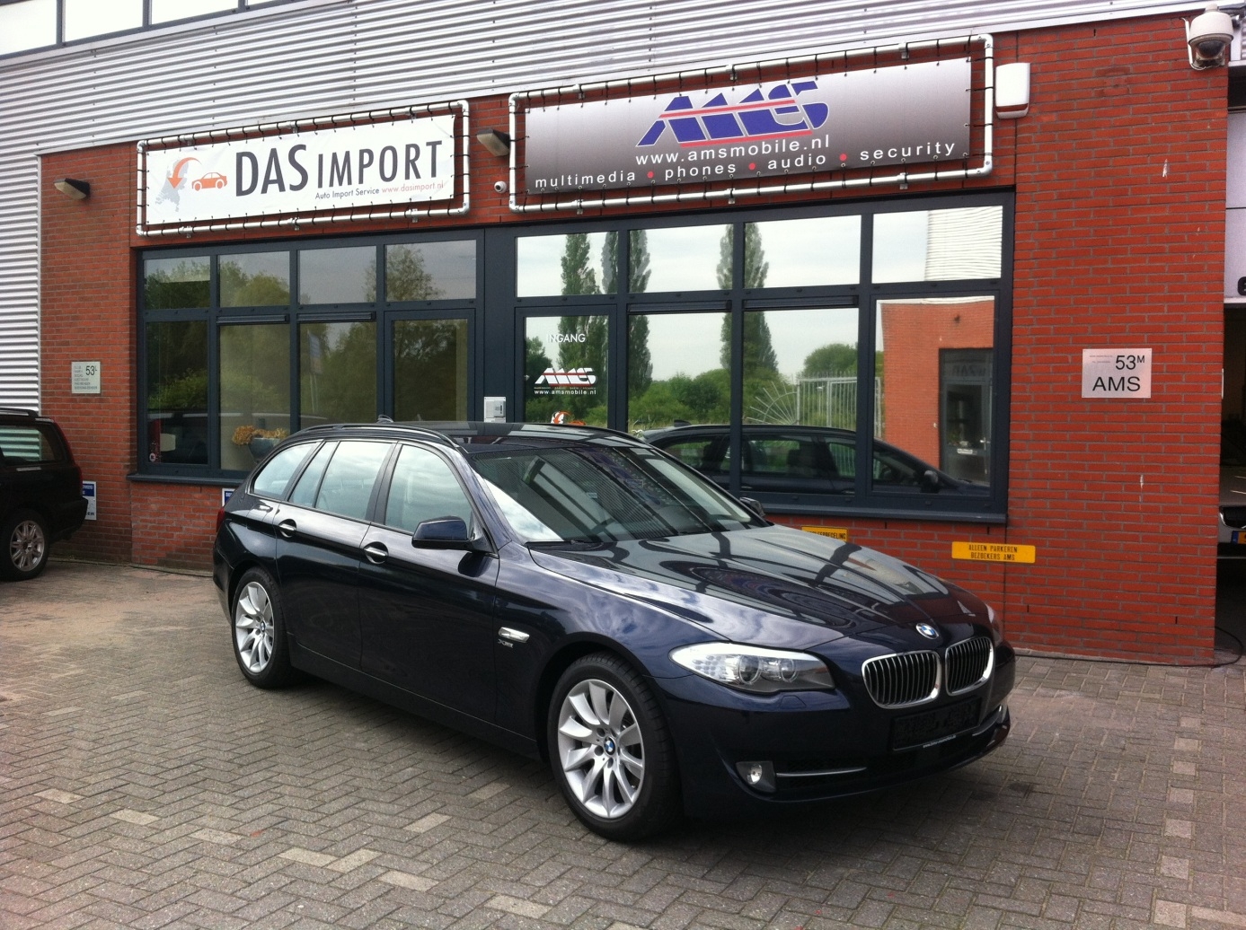 BMW 535d xDrive Touring
