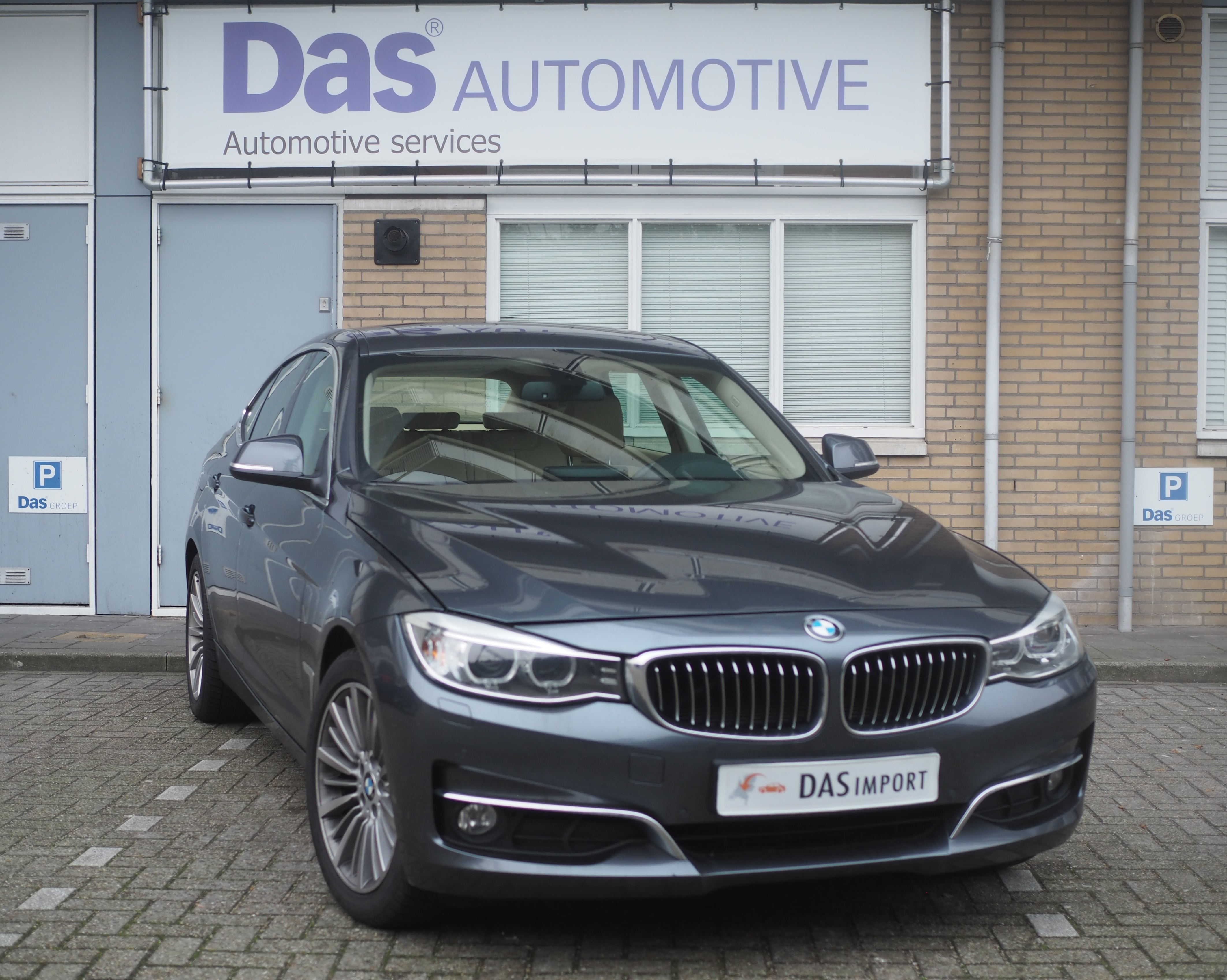 BMW 3-serie Gran Turismo 320d High Executive