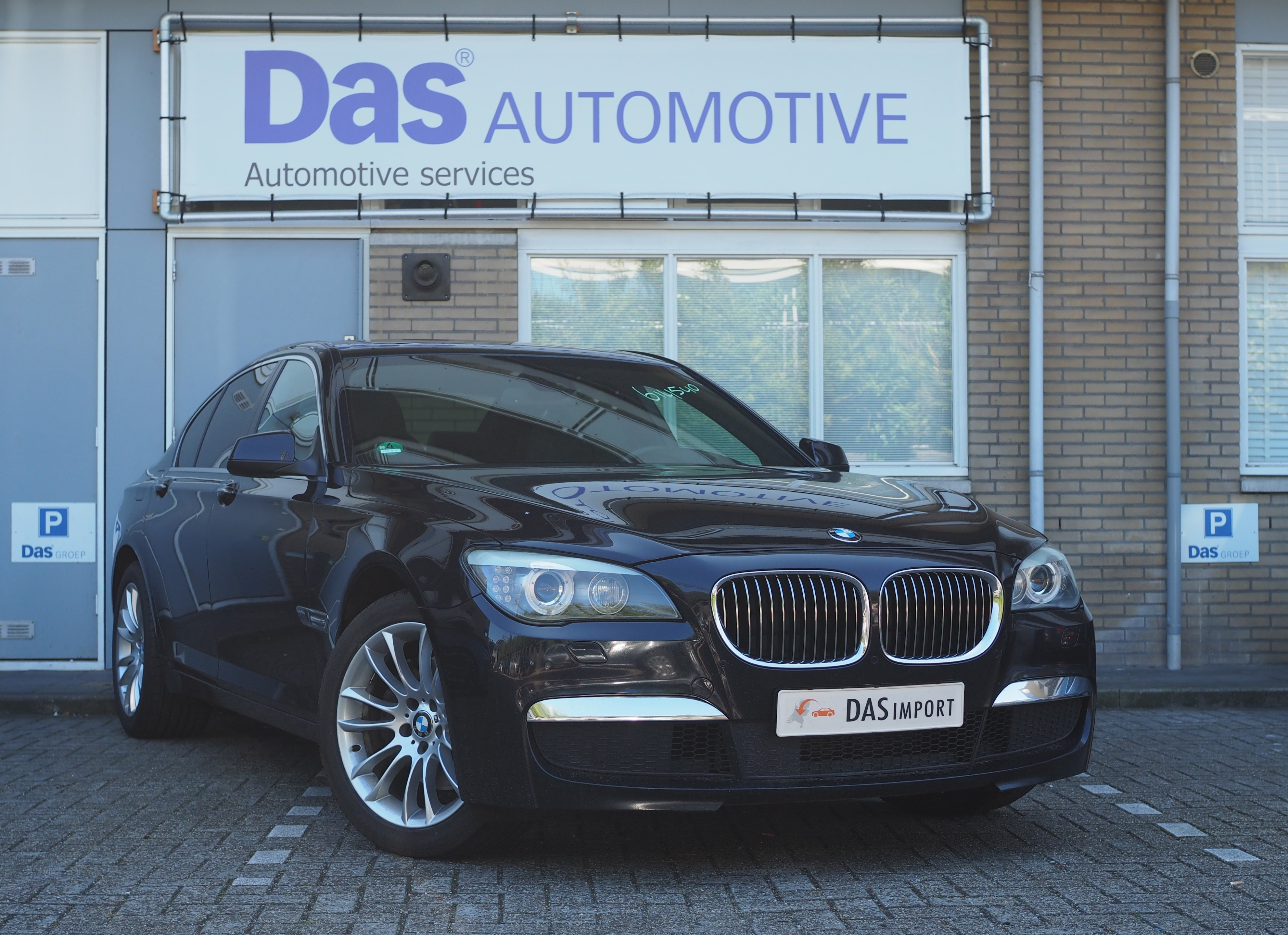 BMW 730d Blue Performance
