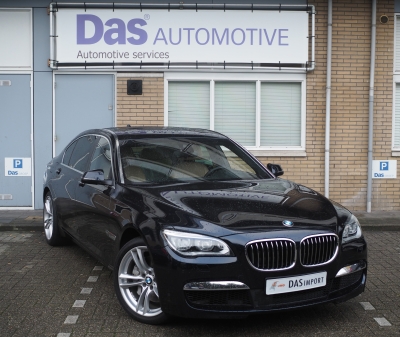 BMW 750LD xDrive Blue Performance