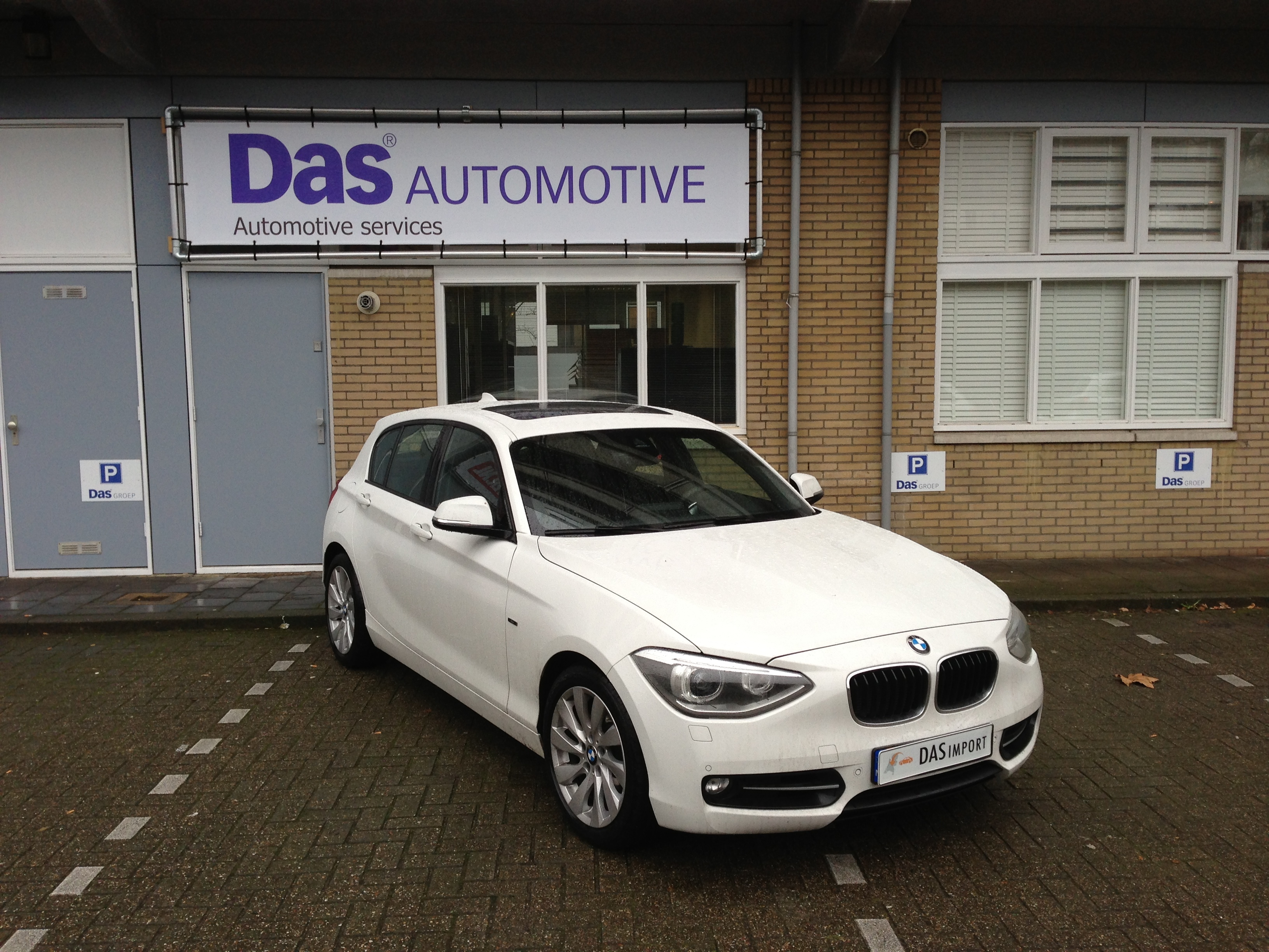 BMW 120d Sport Line