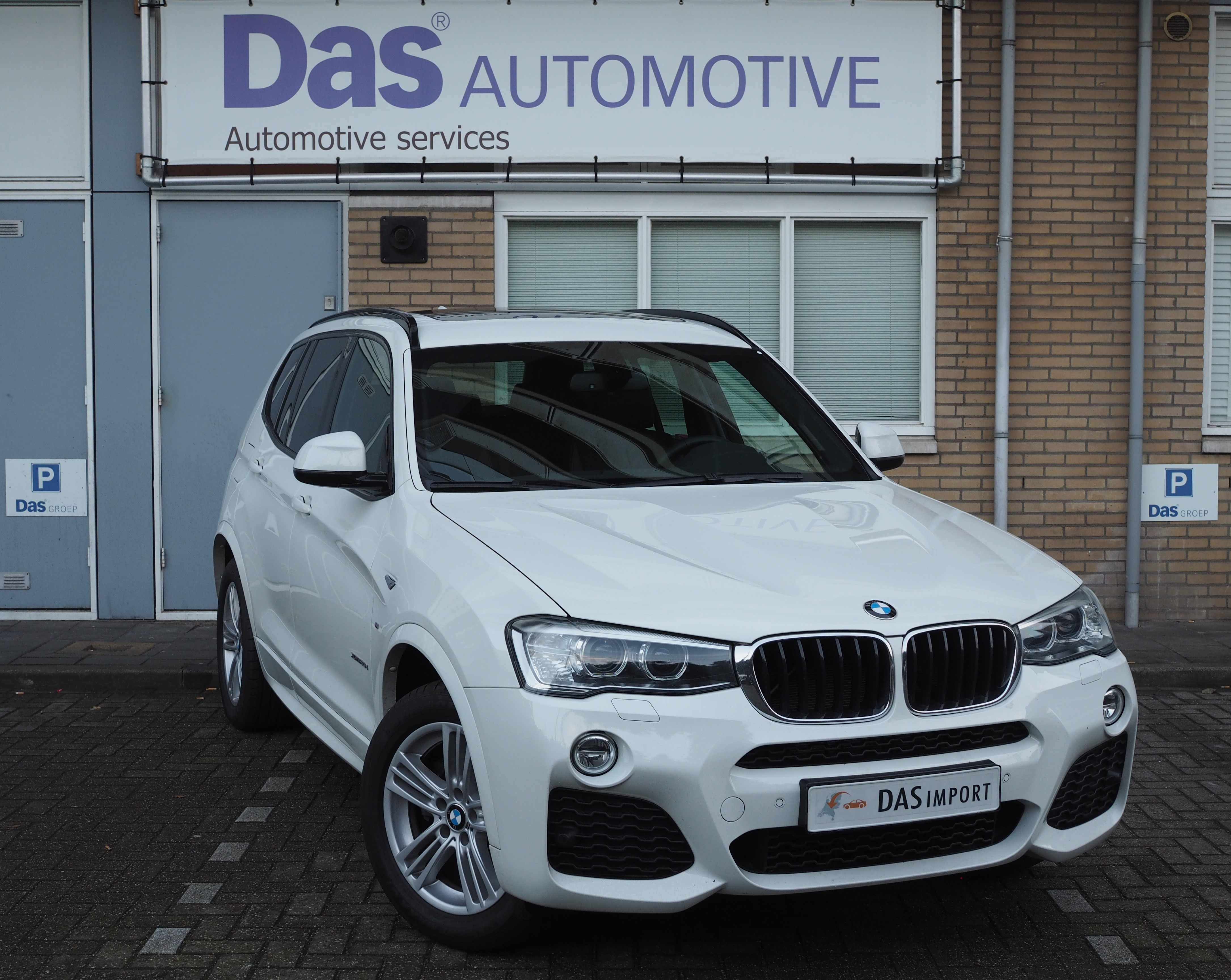 BMW X3 xDrive 20D