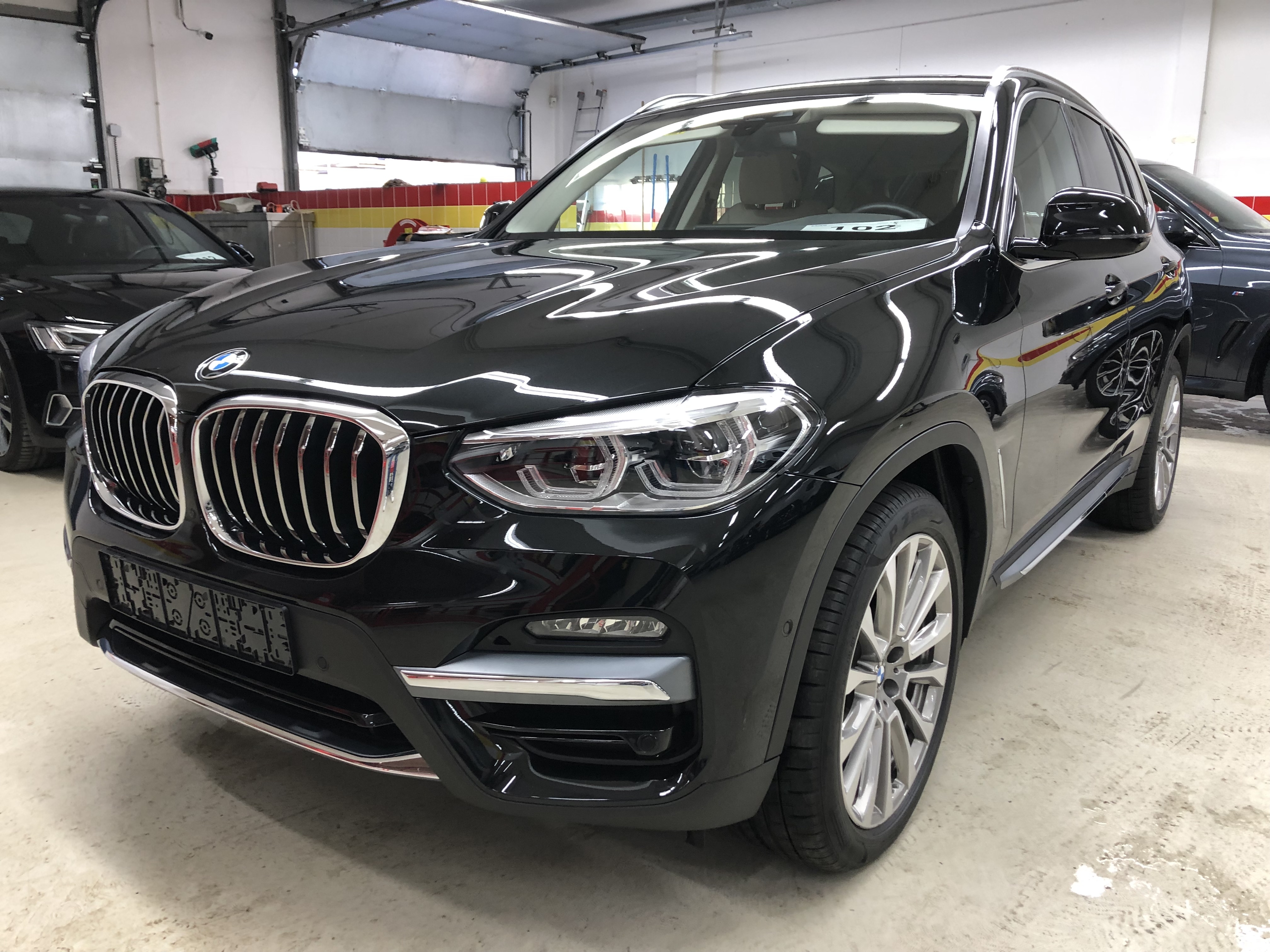 BMW X3 xDrive30i Luxury Line